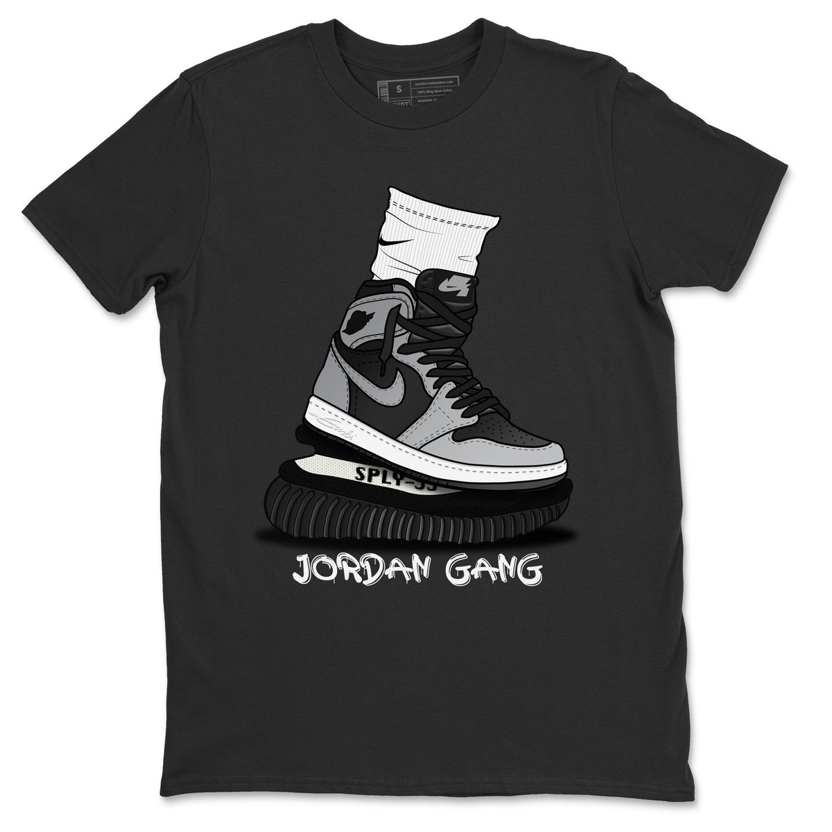 Jordan 1 Shadow 2.0 Shirt To Match Jordans Jordan Gang Sneaker Tees Jordan 1 Shadow 2.0 Drip Gear Zone Sneaker Matching Clothing Unisex Shirts