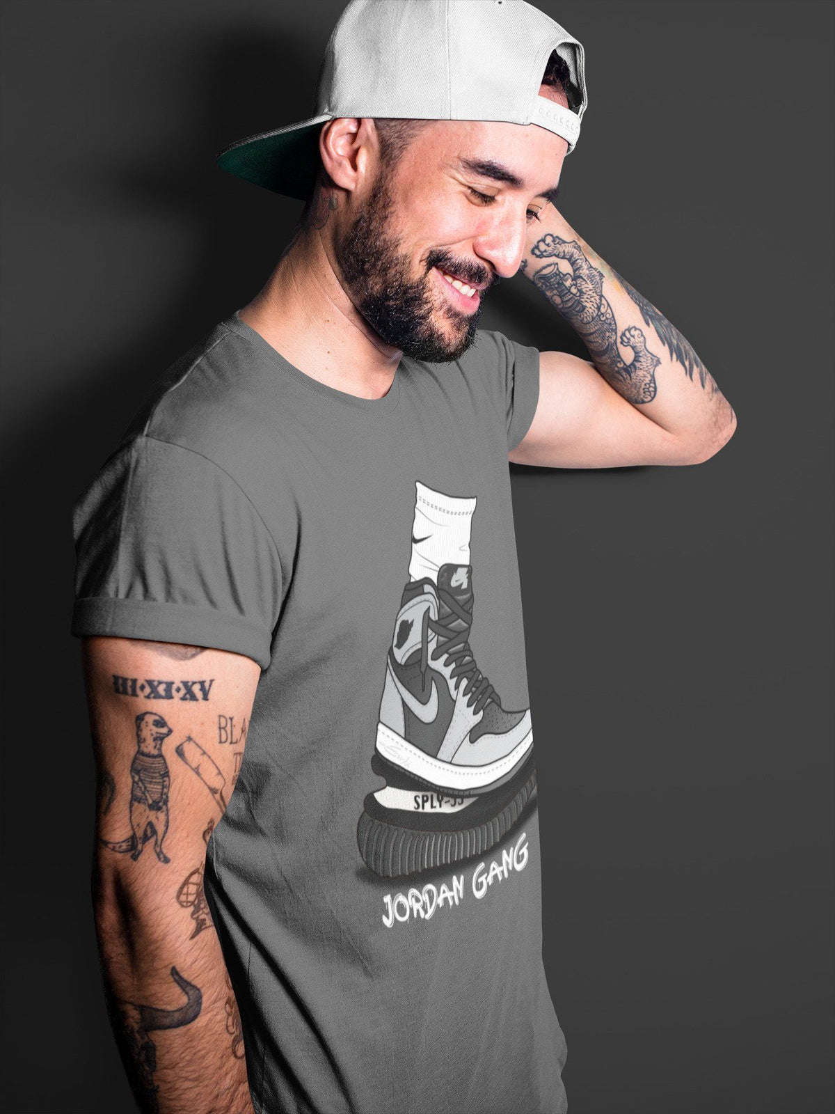 Jordan 1 Shadow 2.0 Shirt To Match Jordans Jordan Gang Sneaker Tees Jordan 1 Shadow 2.0 Drip Gear Zone Sneaker Matching Clothing Unisex Shirts