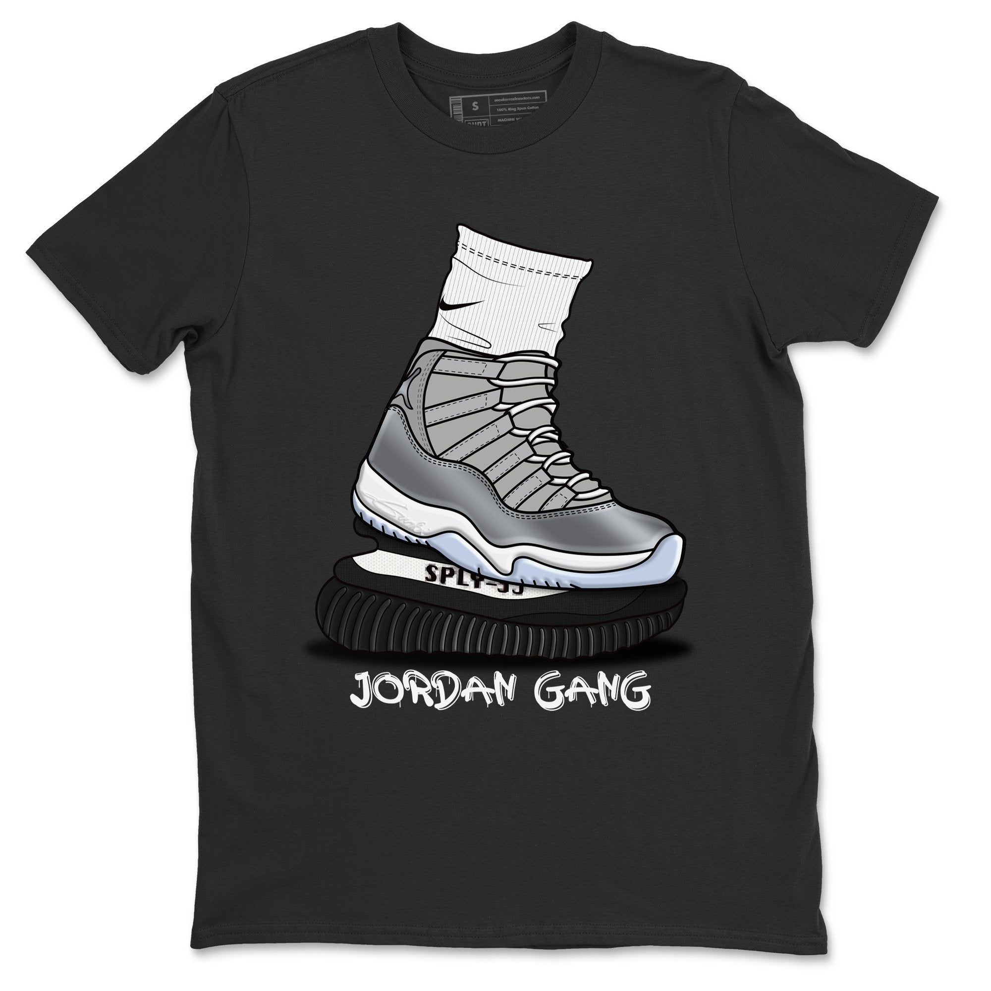Jordan 11 Cool Grey Shirt To Match Jordans Jordan Gang Sneaker Tees Jordan 11 Cool Grey Drip Gear Zone Sneaker Matching Clothing Unisex Shirts