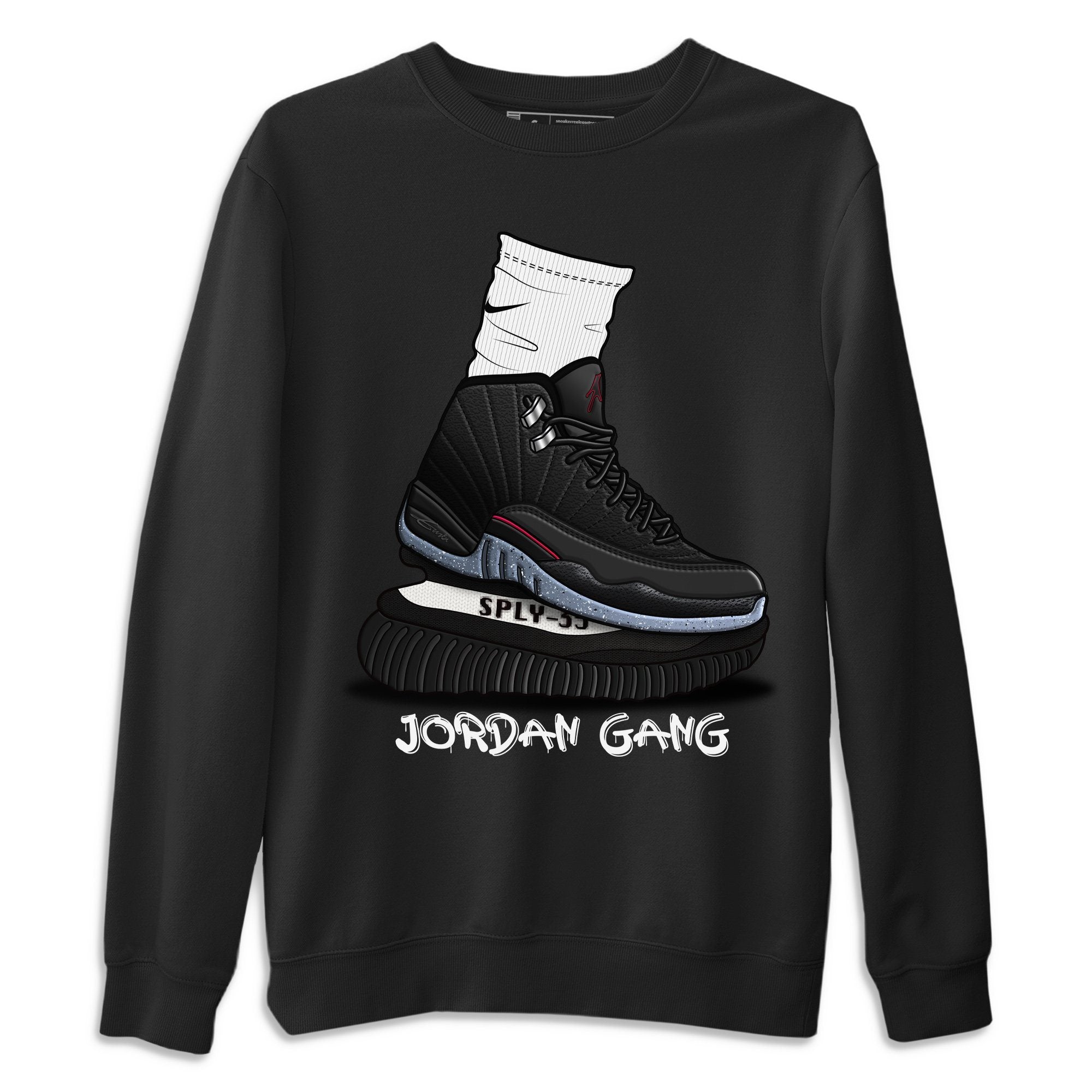 Jordan 12 Grind Shirt To Match Jordans Jordan Gang Sneaker Tees Jordan 12 Grind Drip Gear Zone Sneaker Matching Clothing Unisex Shirts