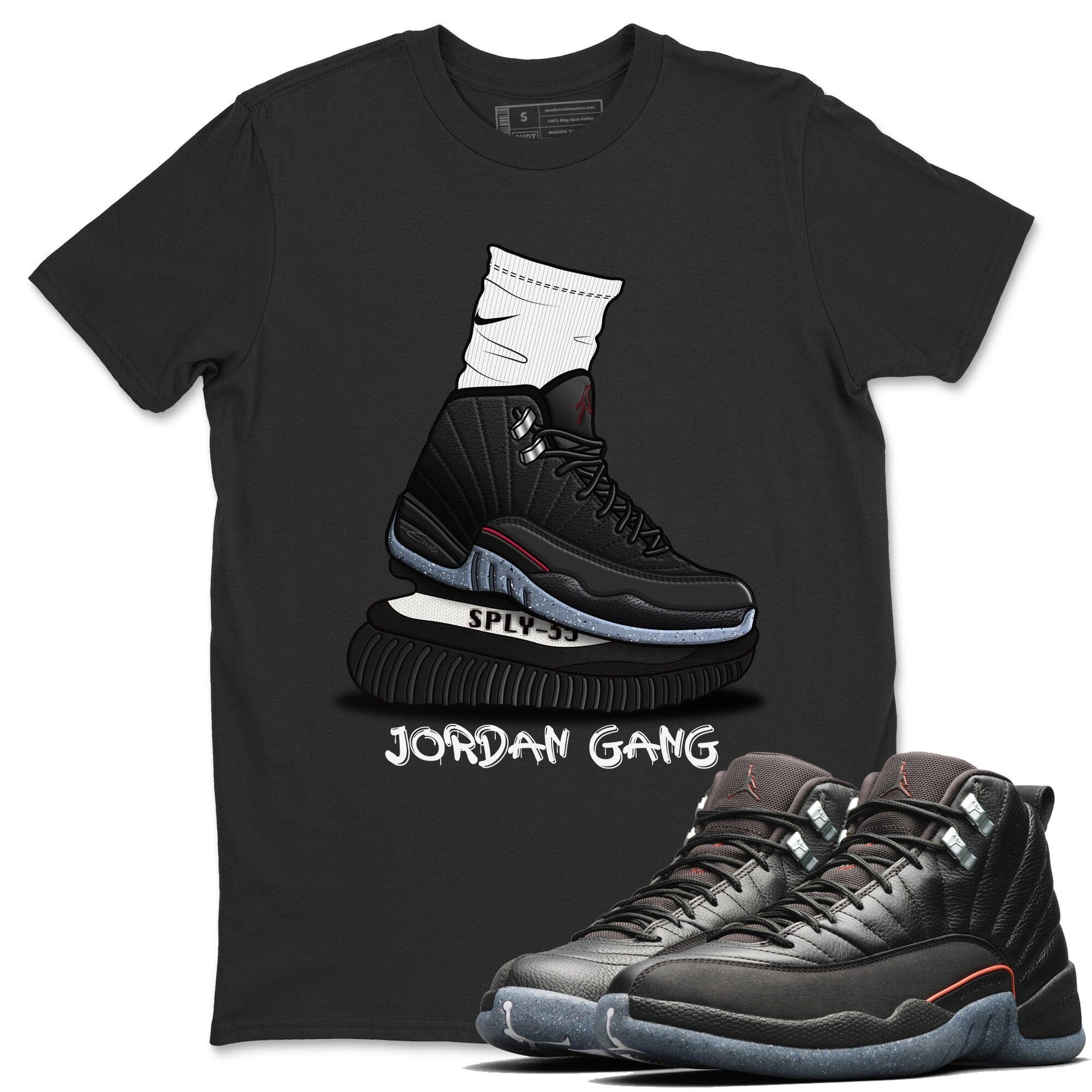 Jordan 12 Grind Shirt To Match Jordans Jordan Gang Sneaker Tees Jordan 12 Grind Drip Gear Zone Sneaker Matching Clothing Unisex Shirts