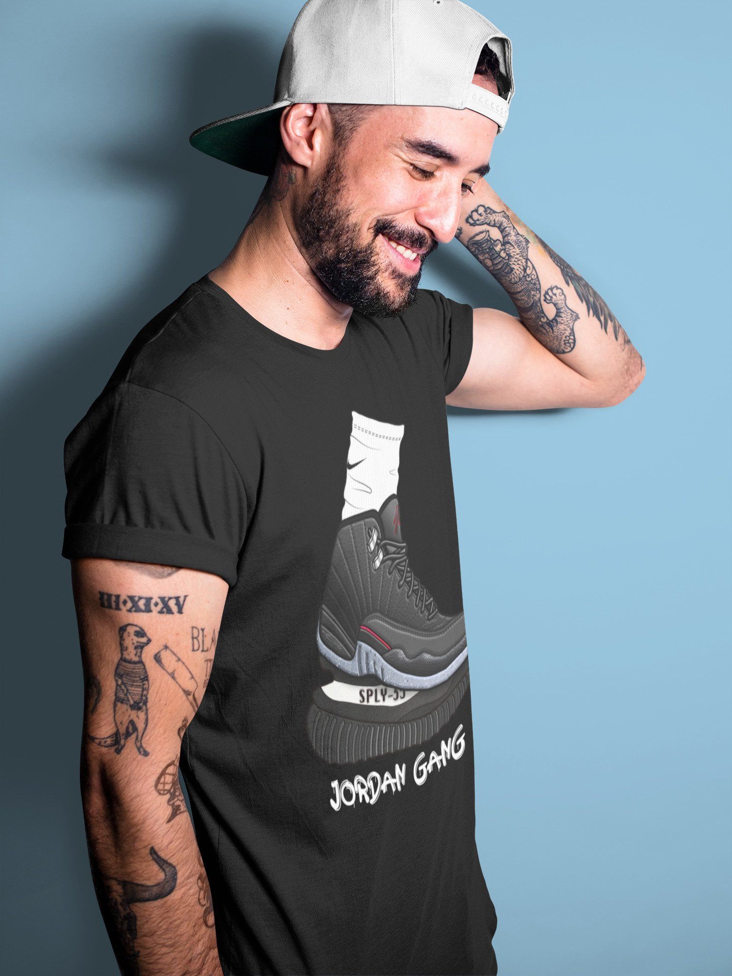 Jordan 12 Grind Shirt To Match Jordans Jordan Gang Sneaker Tees Jordan 12 Grind Drip Gear Zone Sneaker Matching Clothing Unisex Shirts