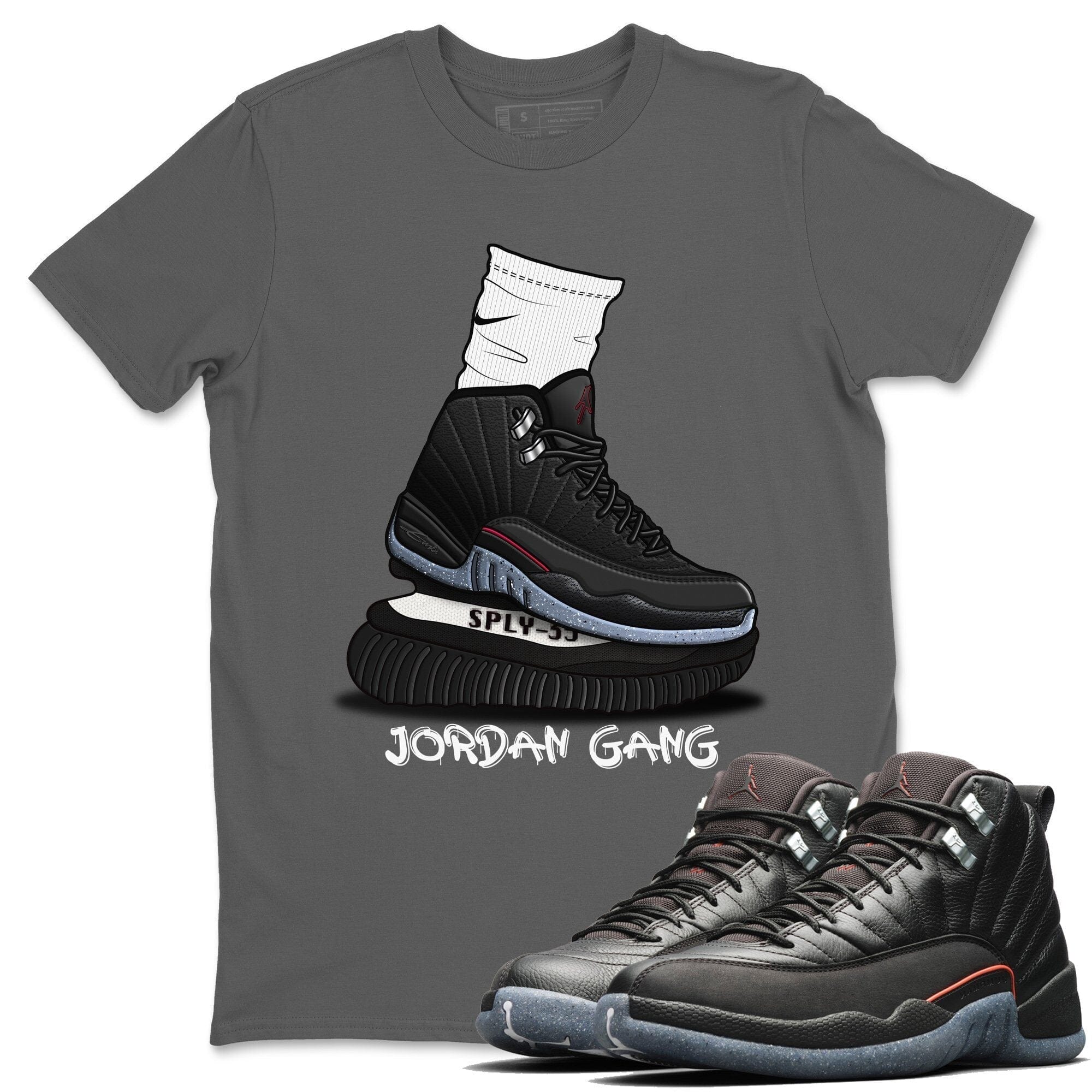 Jordan 12 Grind Shirt To Match Jordans Jordan Gang Sneaker Tees Jordan 12 Grind Drip Gear Zone Sneaker Matching Clothing Unisex Shirts