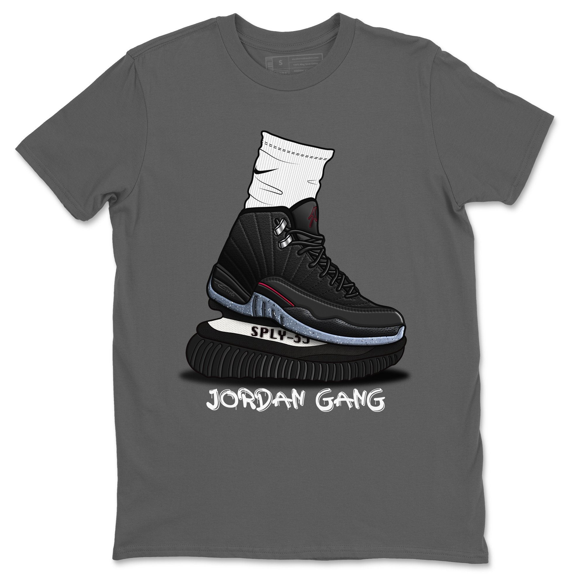 Jordan 12 Grind Shirt To Match Jordans Jordan Gang Sneaker Tees Jordan 12 Grind Drip Gear Zone Sneaker Matching Clothing Unisex Shirts