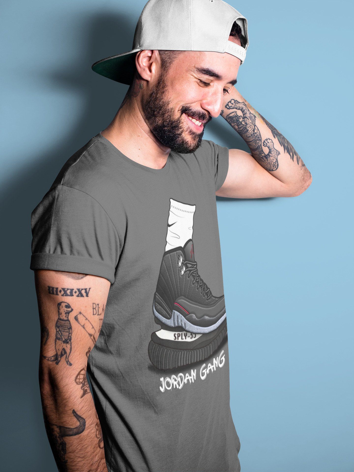 Jordan 12 Grind Shirt To Match Jordans Jordan Gang Sneaker Tees Jordan 12 Grind Drip Gear Zone Sneaker Matching Clothing Unisex Shirts