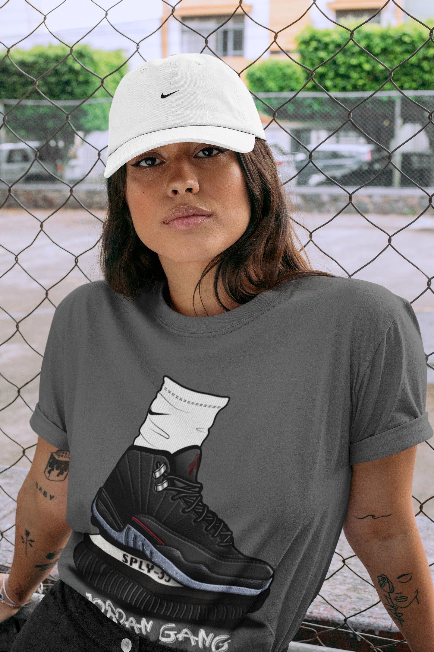 Jordan 12 Grind Shirt To Match Jordans Jordan Gang Sneaker Tees Jordan 12 Grind Drip Gear Zone Sneaker Matching Clothing Unisex Shirts