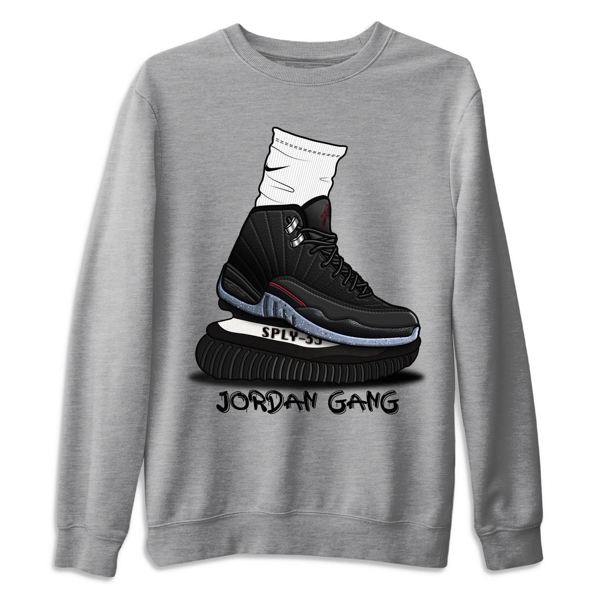 Jordan 12 Grind Shirt To Match Jordans Jordan Gang Sneaker Tees Jordan 12 Grind Drip Gear Zone Sneaker Matching Clothing Unisex Shirts