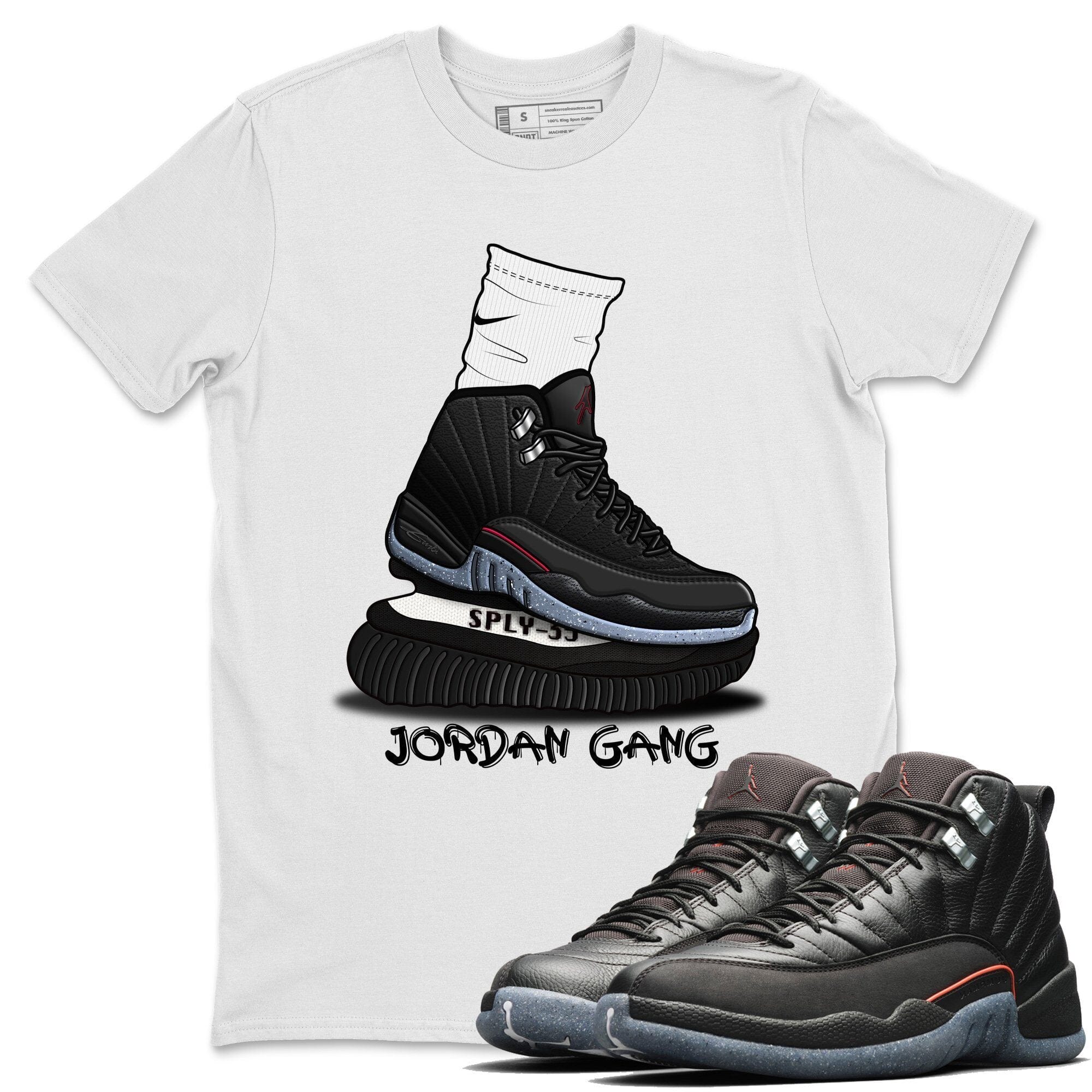 Jordan 12 Grind Shirt To Match Jordans Jordan Gang Sneaker Tees Jordan 12 Grind Drip Gear Zone Sneaker Matching Clothing Unisex Shirts