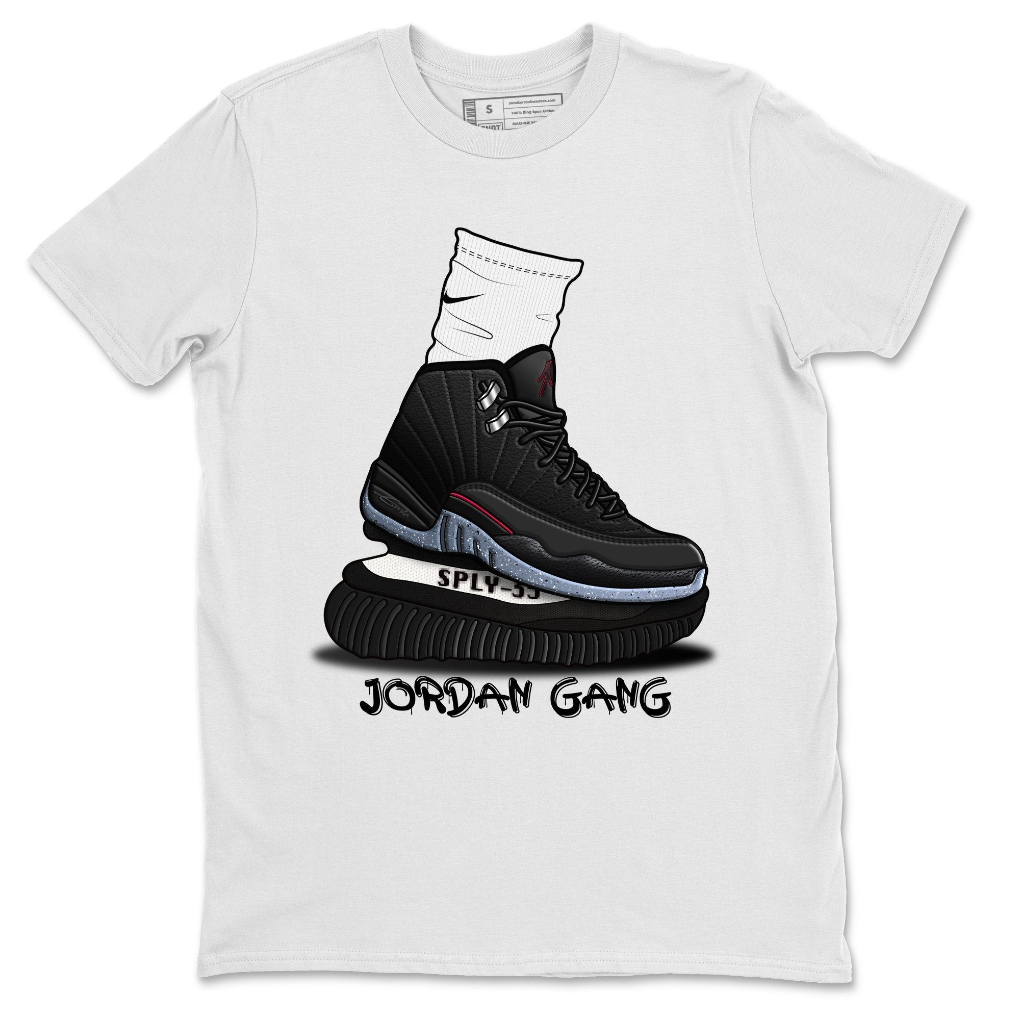 Jordan 12 Grind Shirt To Match Jordans Jordan Gang Sneaker Tees Jordan 12 Grind Drip Gear Zone Sneaker Matching Clothing Unisex Shirts