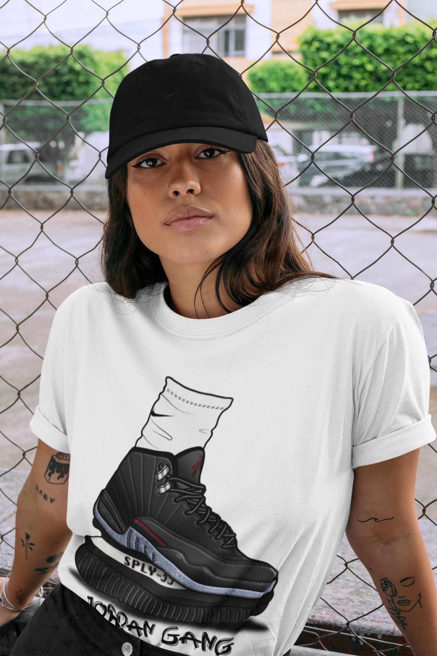 Jordan 12 Grind Shirt To Match Jordans Jordan Gang Sneaker Tees Jordan 12 Grind Drip Gear Zone Sneaker Matching Clothing Unisex Shirts