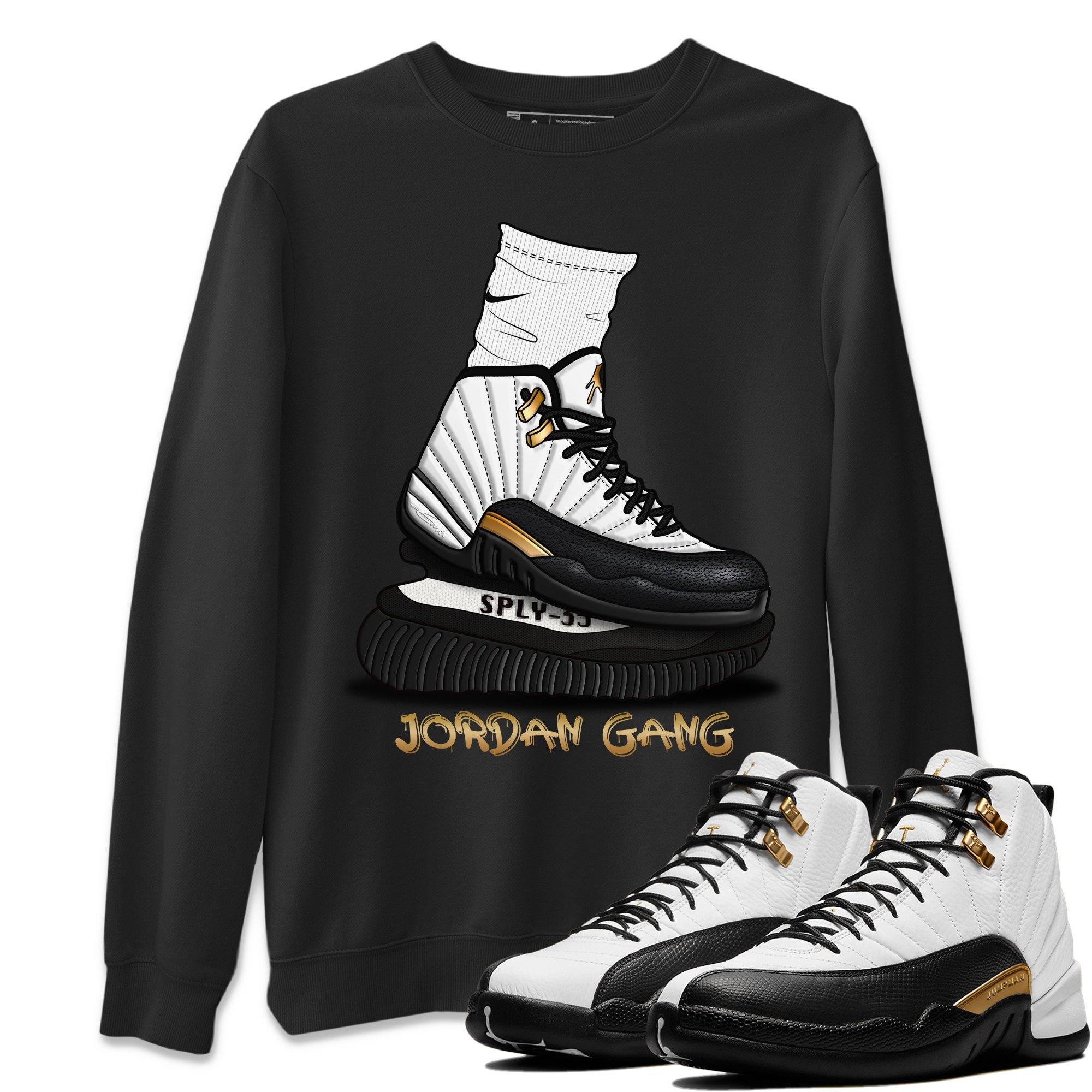 Jordan 12 Royalty Shirt To Match Jordans Jordan Gang Sneaker Tees Jordan 12 Royalty Drip Gear Zone Sneaker Matching Clothing Unisex Shirts