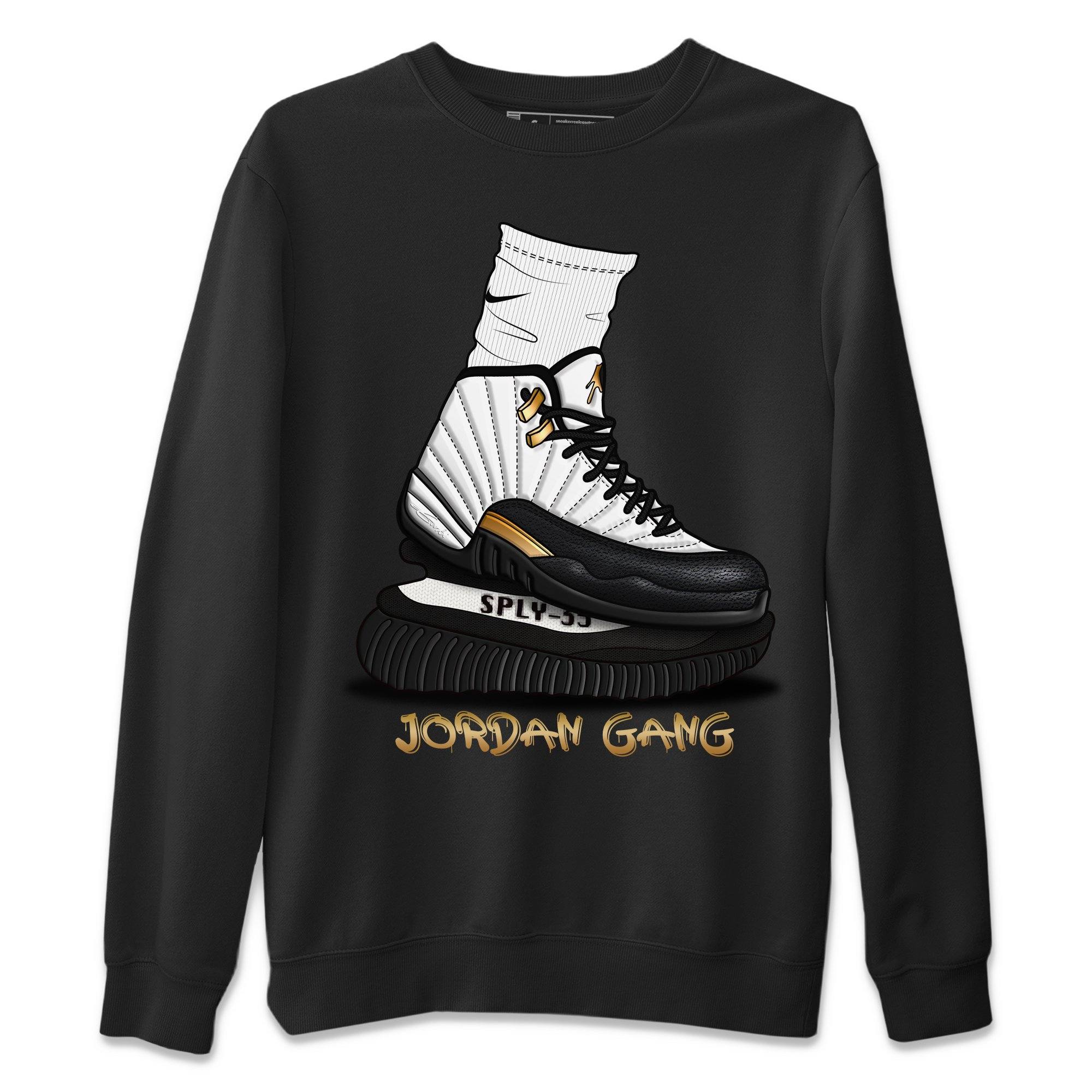 Jordan 12 Royalty Shirt To Match Jordans Jordan Gang Sneaker Tees Jordan 12 Royalty Drip Gear Zone Sneaker Matching Clothing Unisex Shirts