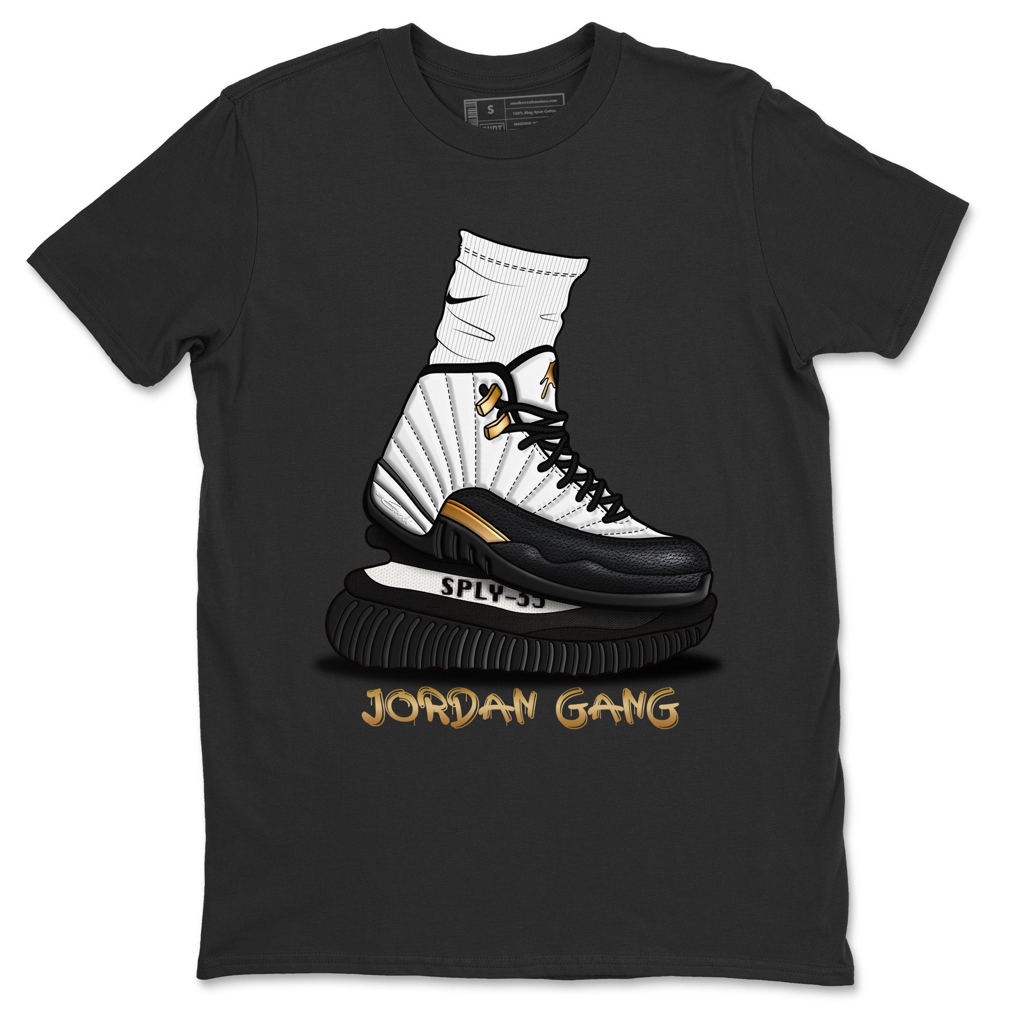 Jordan 12 Royalty Shirt To Match Jordans Jordan Gang Sneaker Tees Jordan 12 Royalty Drip Gear Zone Sneaker Matching Clothing Unisex Shirts