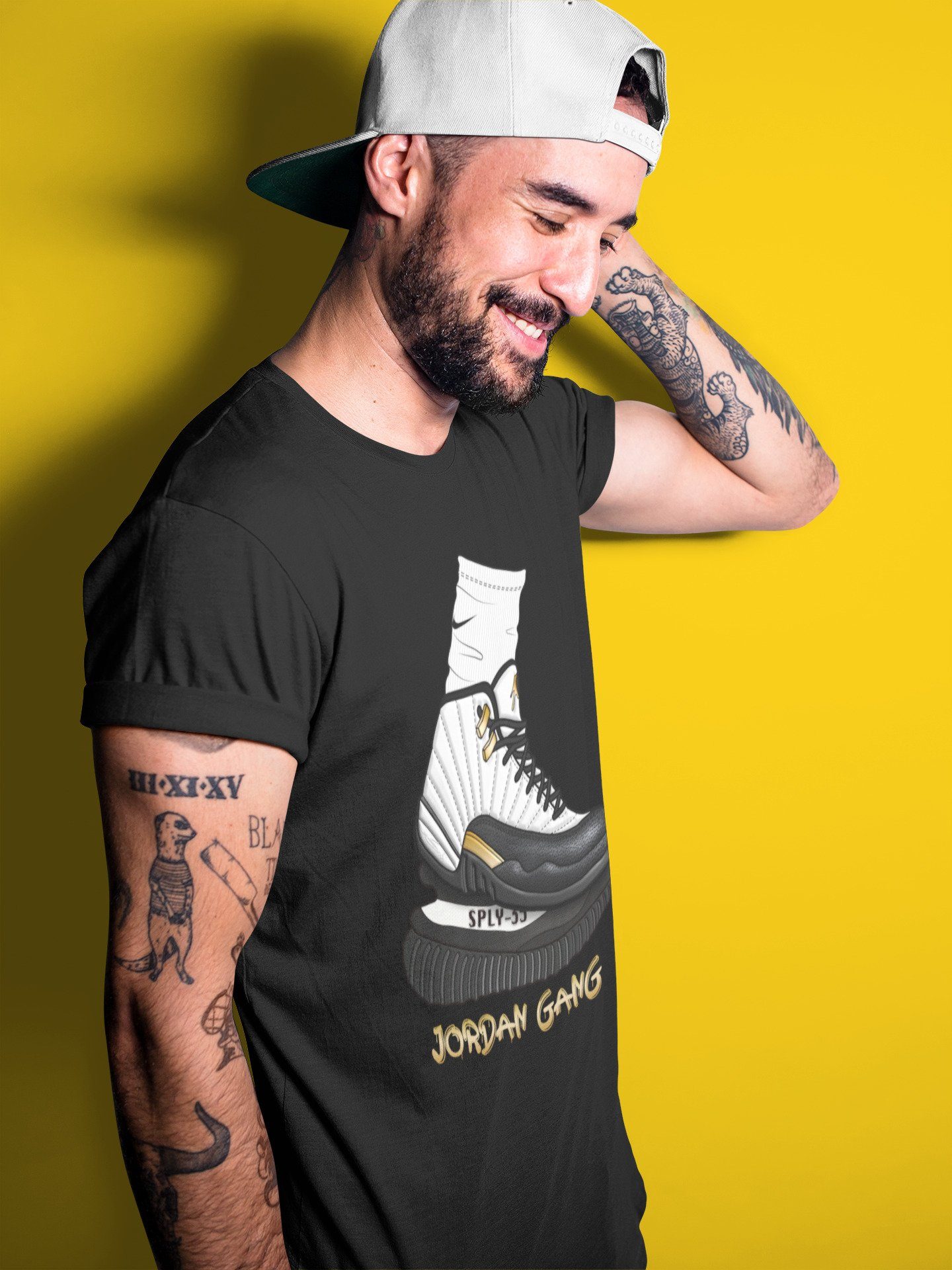 Jordan 12 Royalty Shirt To Match Jordans Jordan Gang Sneaker Tees Jordan 12 Royalty Drip Gear Zone Sneaker Matching Clothing Unisex Shirts