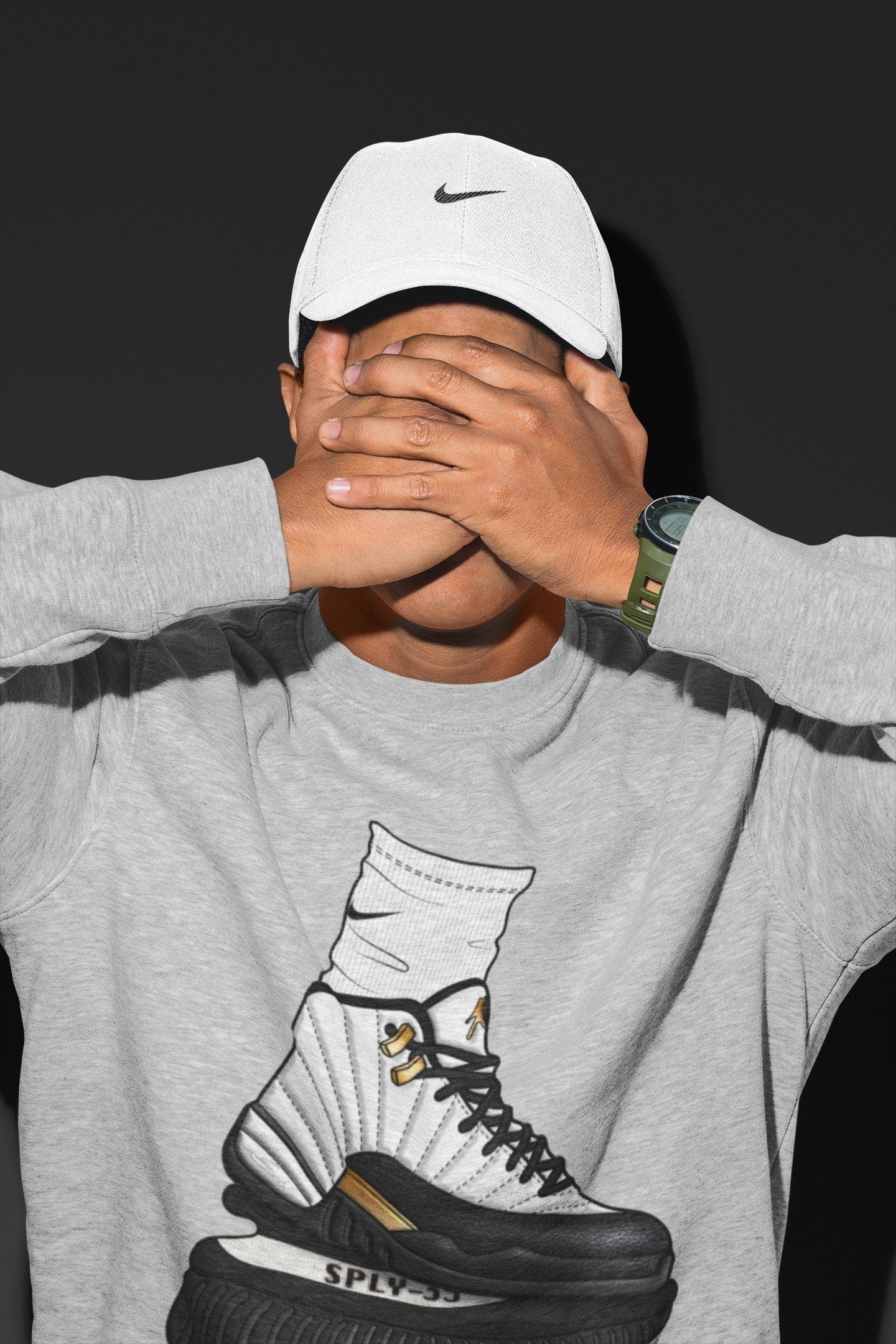 Jordan 12 Royalty Shirt To Match Jordans Jordan Gang Sneaker Tees Jordan 12 Royalty Drip Gear Zone Sneaker Matching Clothing Unisex Shirts