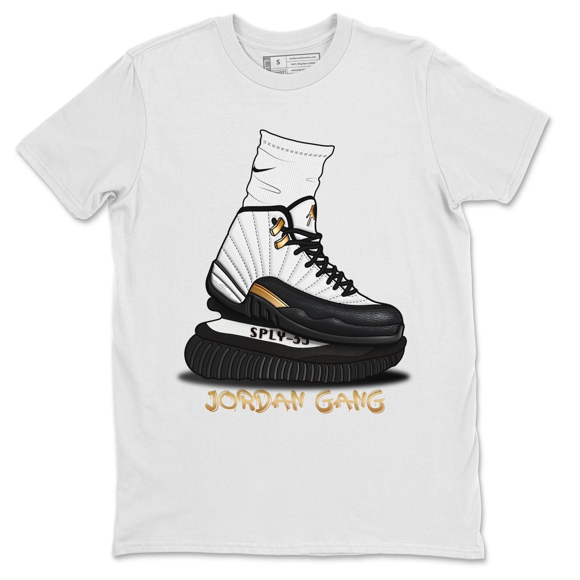 Jordan 12 Royalty Shirt To Match Jordans Jordan Gang Sneaker Tees Jordan 12 Royalty Drip Gear Zone Sneaker Matching Clothing Unisex Shirts