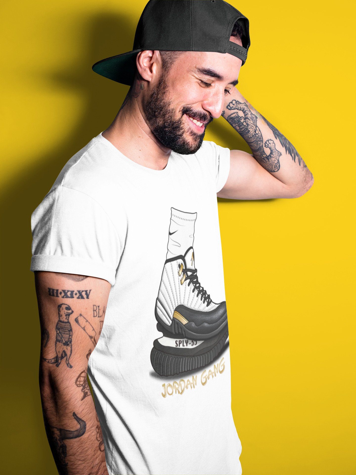 Jordan 12 Royalty Shirt To Match Jordans Jordan Gang Sneaker Tees Jordan 12 Royalty Drip Gear Zone Sneaker Matching Clothing Unisex Shirts