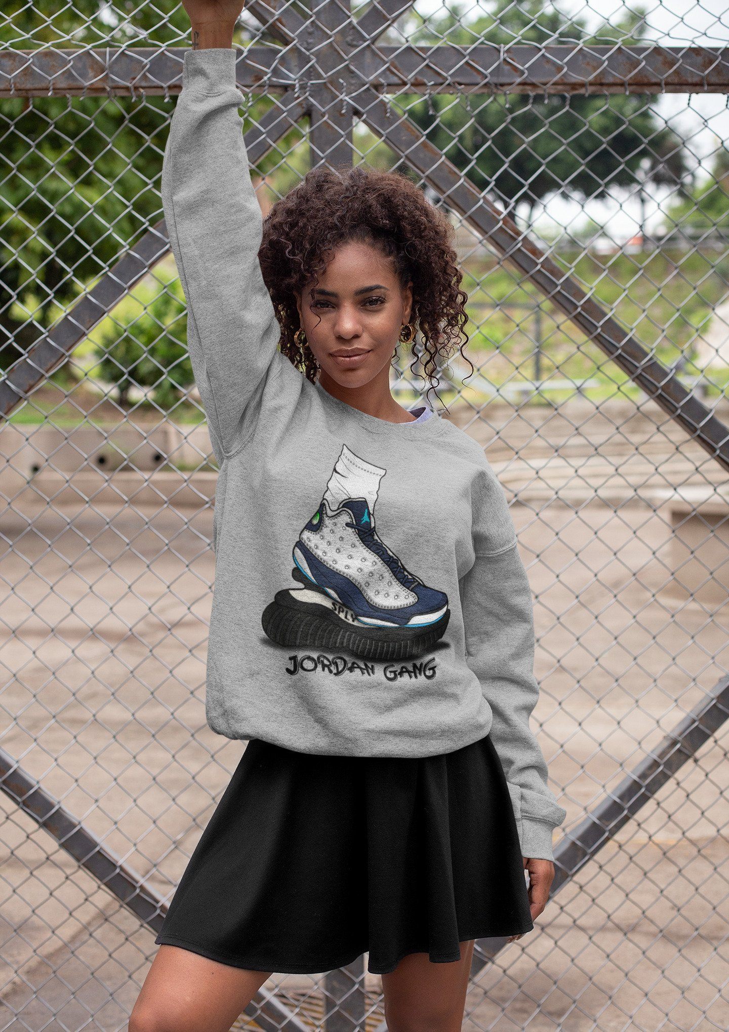 Jordan 13 Obsidian Shirt To Match Jordans Jordan Gang Sneaker Tees Jordan 13 Obsidian Drip Gear Zone Sneaker Matching Clothing Unisex Shirts