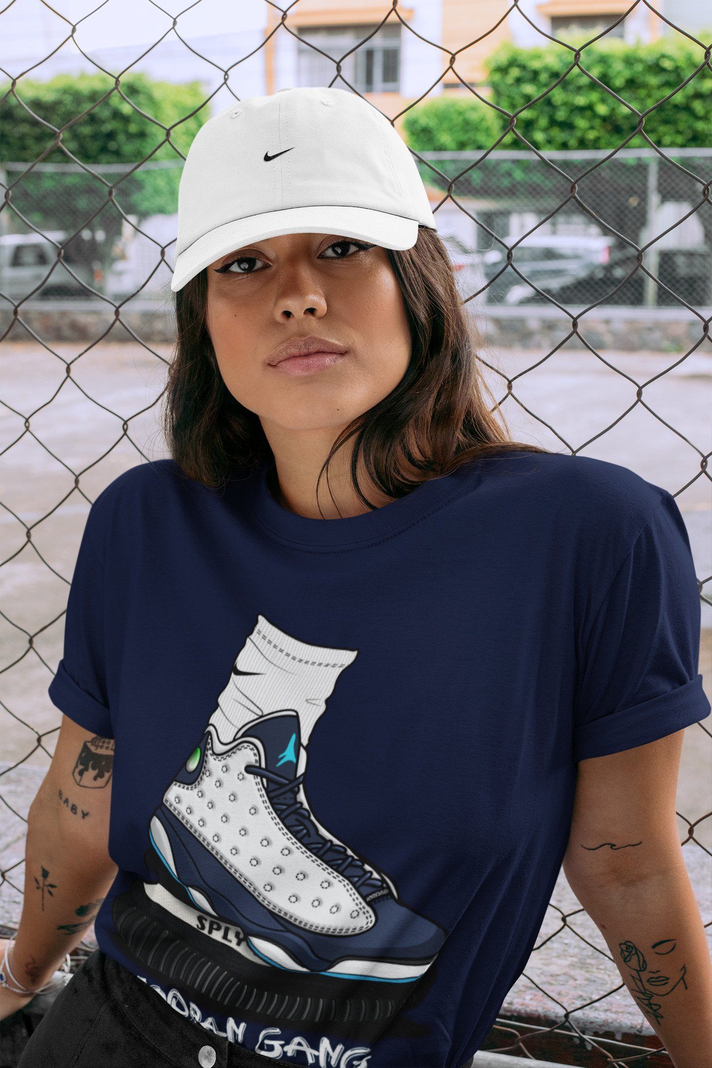 Jordan 13 Obsidian Shirt To Match Jordans Jordan Gang Sneaker Tees Jordan 13 Obsidian Drip Gear Zone Sneaker Matching Clothing Unisex Shirts