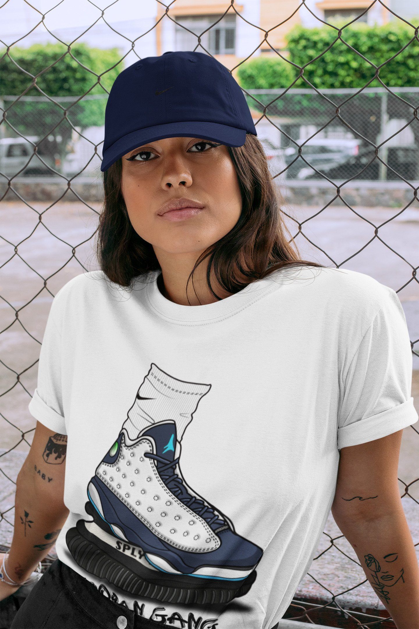 Jordan 13 Obsidian Shirt To Match Jordans Jordan Gang Sneaker Tees Jordan 13 Obsidian Drip Gear Zone Sneaker Matching Clothing Unisex Shirts