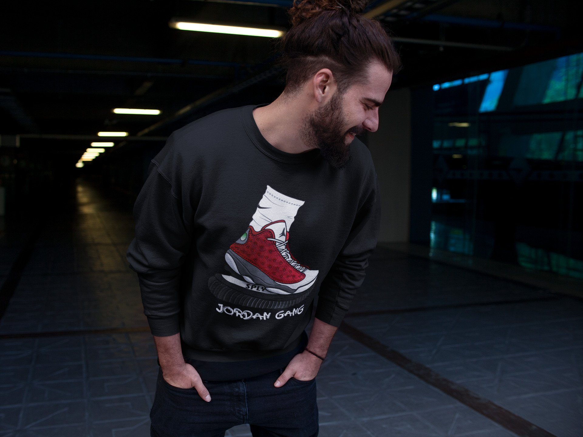 Jordan 13 Red Flint Shirt To Match Jordans Jordan Gang Sneaker Tees Jordan 13 Red Flint Drip Gear Zone Sneaker Matching Clothing Unisex Shirts