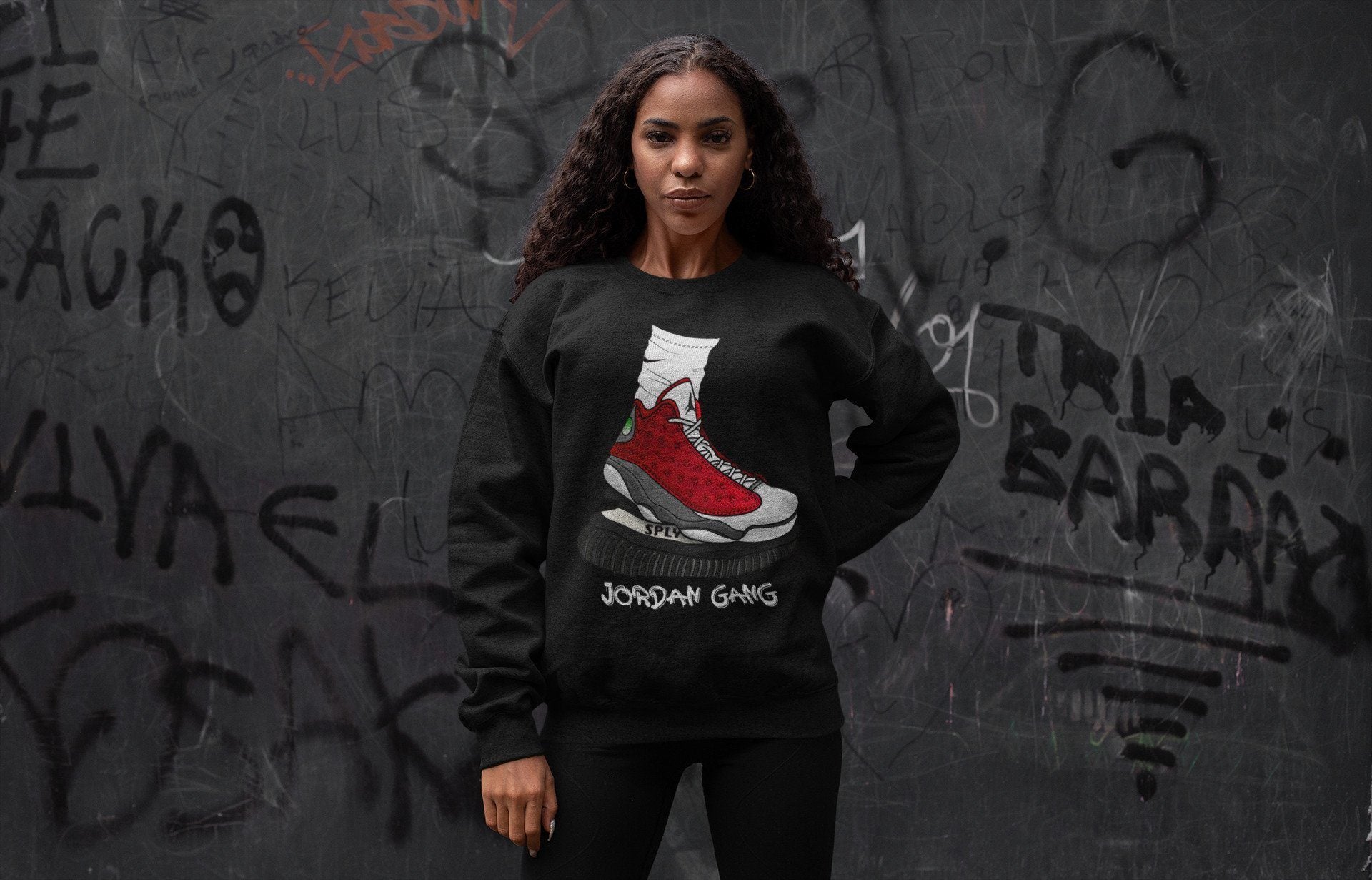 Jordan 13 Red Flint Shirt To Match Jordans Jordan Gang Sneaker Tees Jordan 13 Red Flint Drip Gear Zone Sneaker Matching Clothing Unisex Shirts