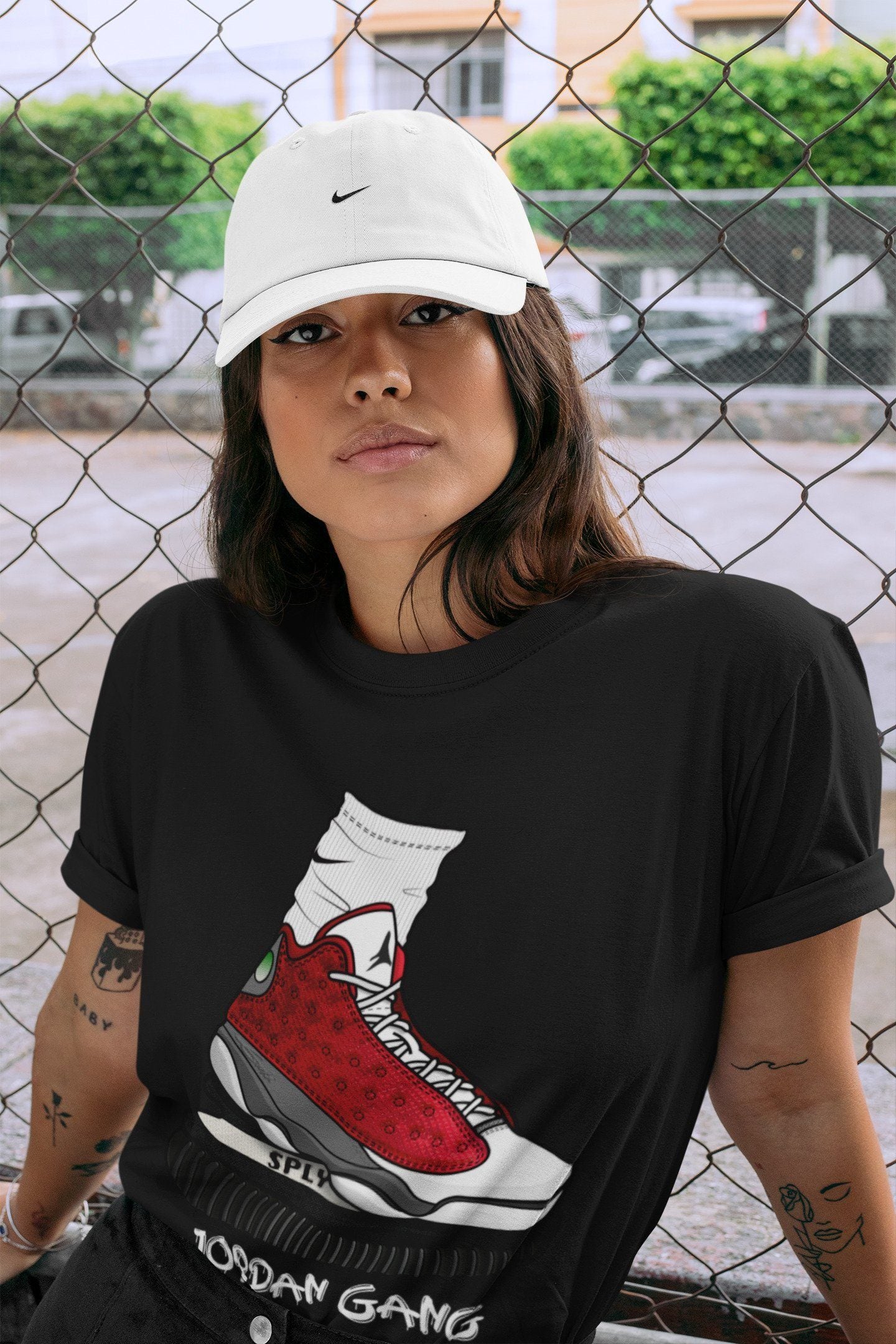 Jordan 13 Red Flint Shirt To Match Jordans Jordan Gang Sneaker Tees Jordan 13 Red Flint Drip Gear Zone Sneaker Matching Clothing Unisex Shirts