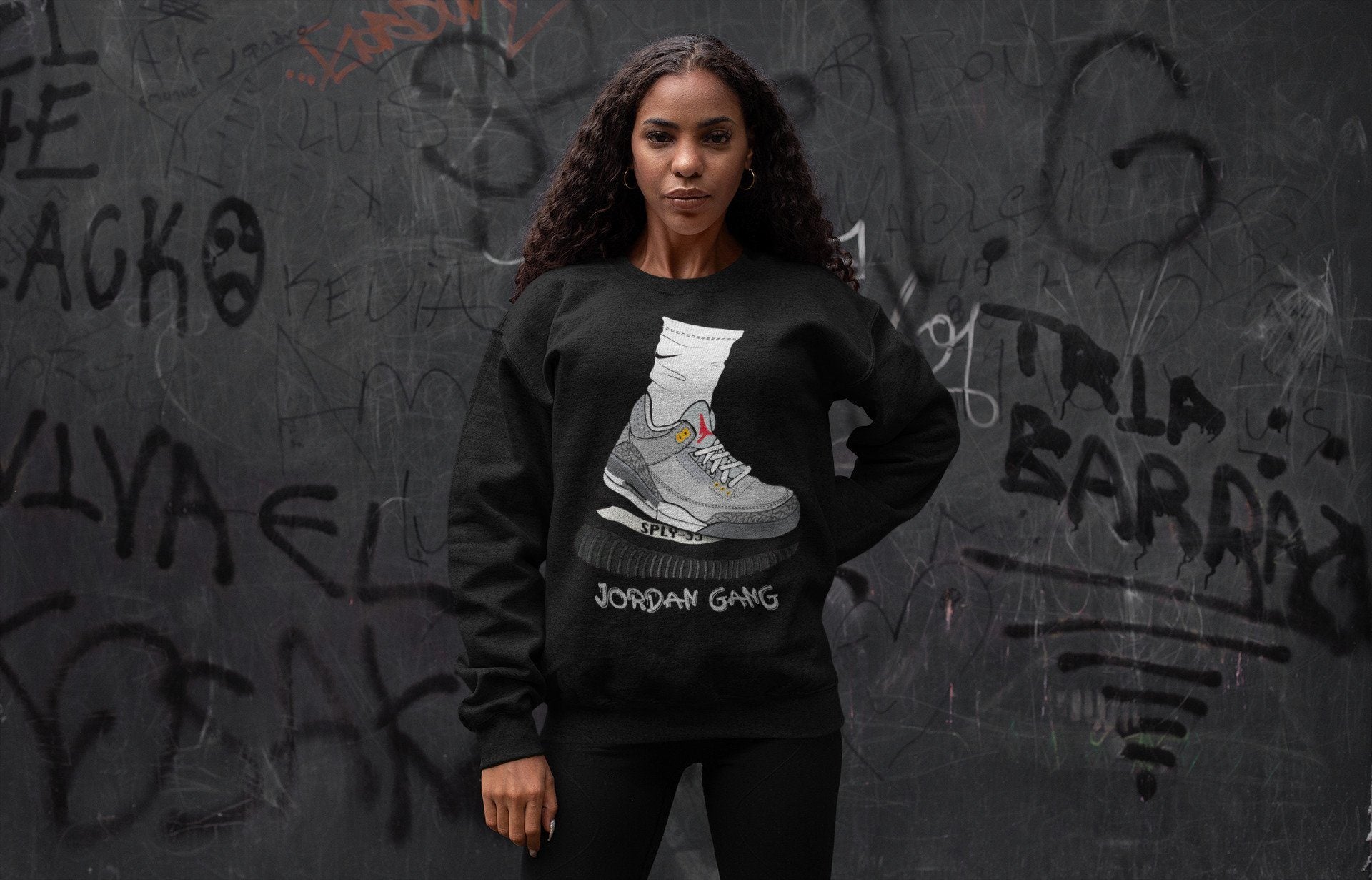 Jordan 3 Cool Grey Shirt To Match Jordans Jordan Gang Sneaker Tees Jordan 3 Cool Grey Drip Gear Zone Sneaker Matching Clothing Unisex Shirts