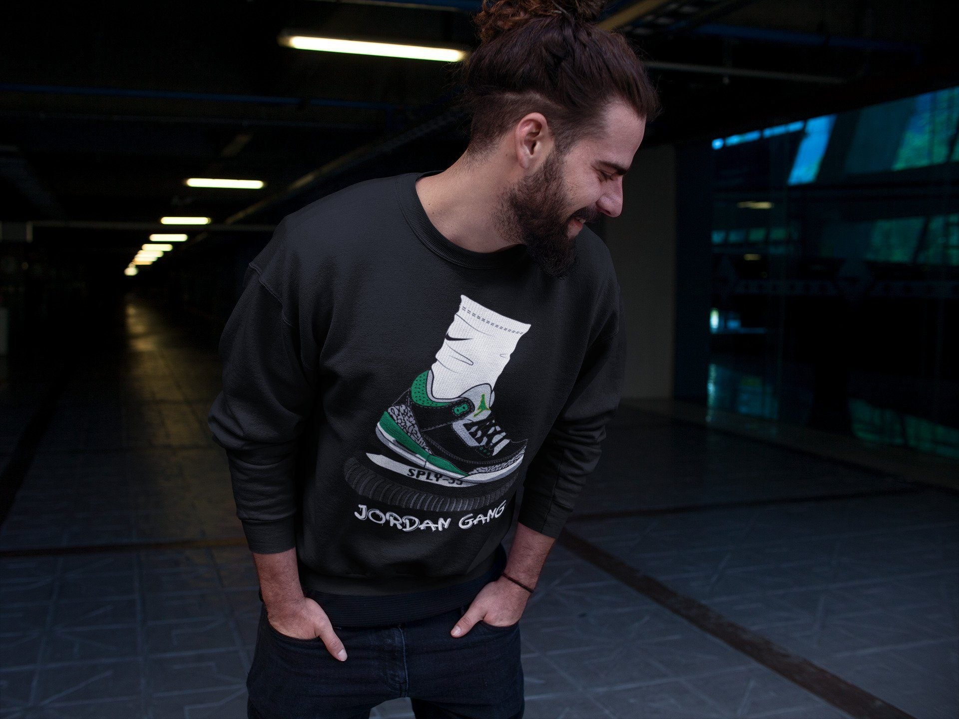 Jordan 3 Pine Green Shirt To Match Jordans Jordan Gang Sneaker Tees Jordan 3 Pine Green Drip Gear Zone Sneaker Matching Clothing Unisex Shirts