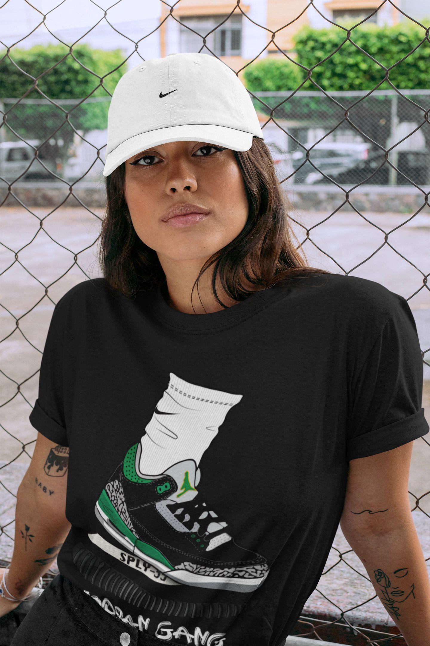 Jordan 3 Pine Green Shirt To Match Jordans Jordan Gang Sneaker Tees Jordan 3 Pine Green Drip Gear Zone Sneaker Matching Clothing Unisex Shirts