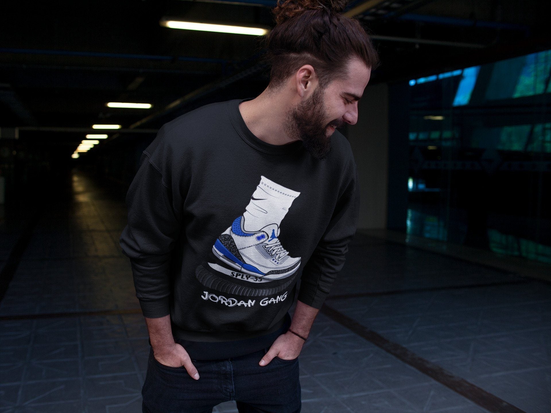 Jordan 3 Racer Blue Shirt To Match Jordans Jordan Gang Sneaker Tees Jordan 3 Racer Blue Drip Gear Zone Sneaker Matching Clothing Unisex Shirts