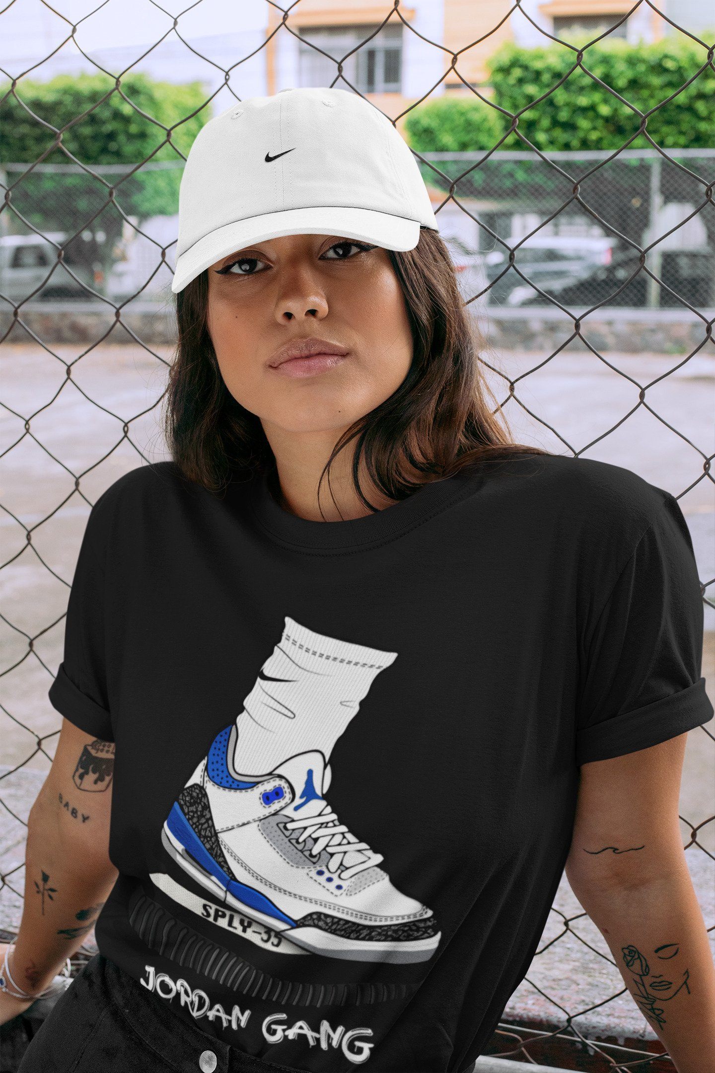 Jordan 3 Racer Blue Shirt To Match Jordans Jordan Gang Sneaker Tees Jordan 3 Racer Blue Drip Gear Zone Sneaker Matching Clothing Unisex Shirts