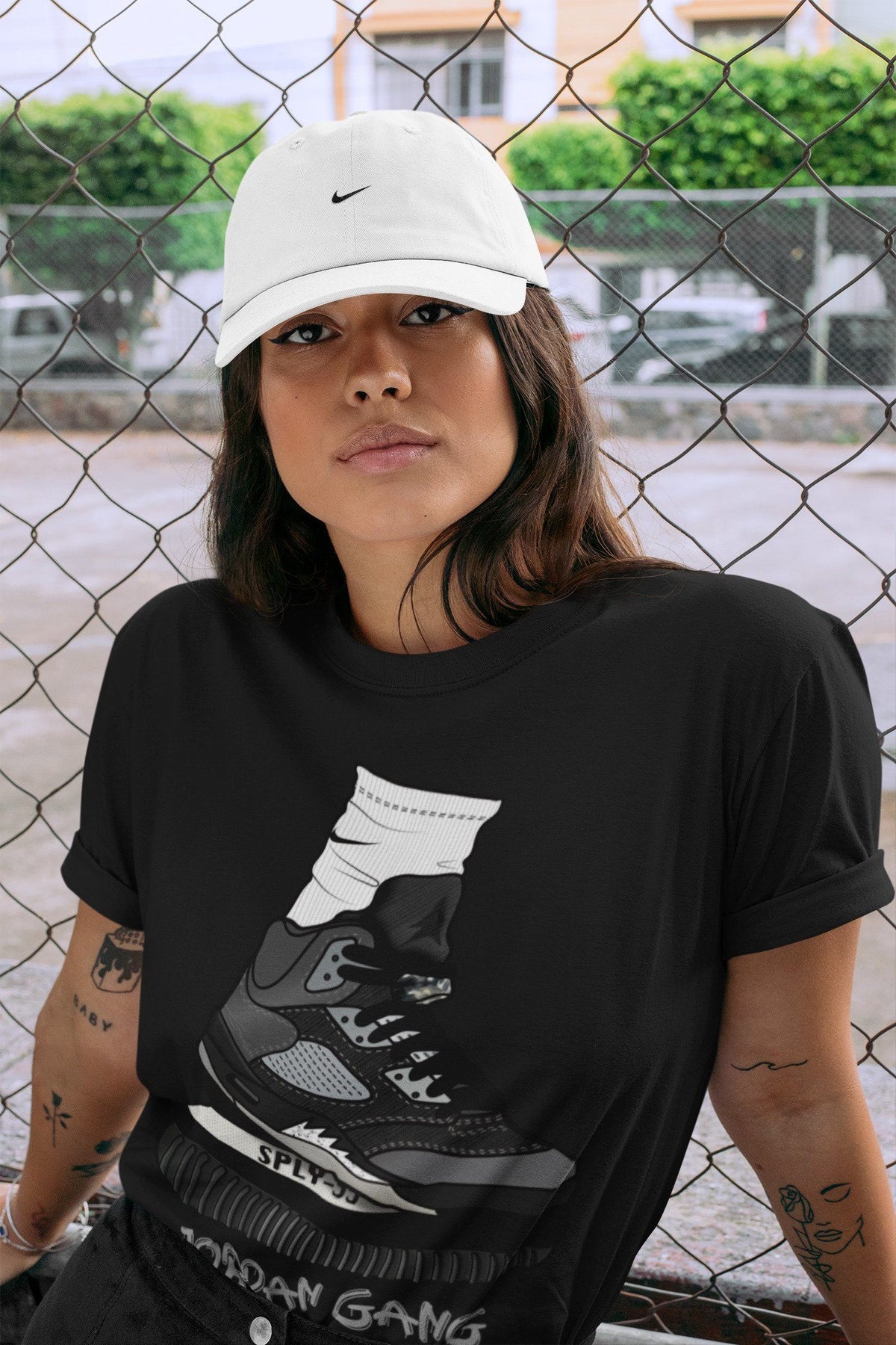Jordan 5 Anthracite Shirt To Match Jordans Jordan Gang Sneaker Tees Jordan 5 Anthracite Drip Gear Zone Sneaker Matching Clothing Unisex Shirts