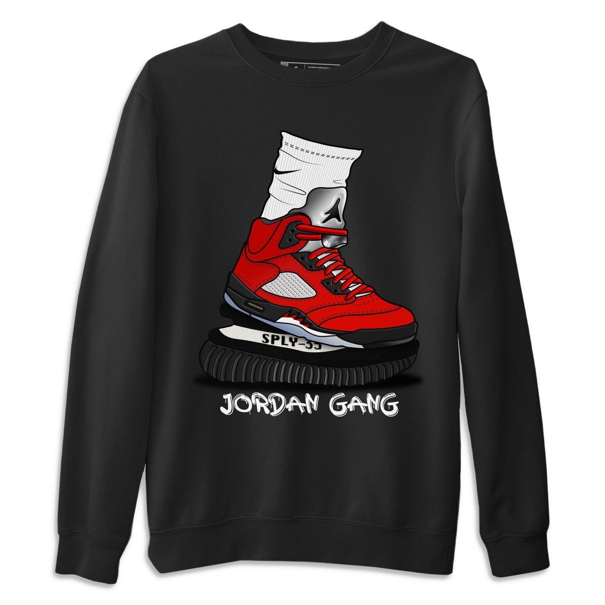 Jordan 5 Raging Bull Shirt To Match Jordans Jordan Gang Sneaker Tees Jordan 5 Raging Bull Drip Gear Zone Sneaker Matching Clothing Unisex Shirts
