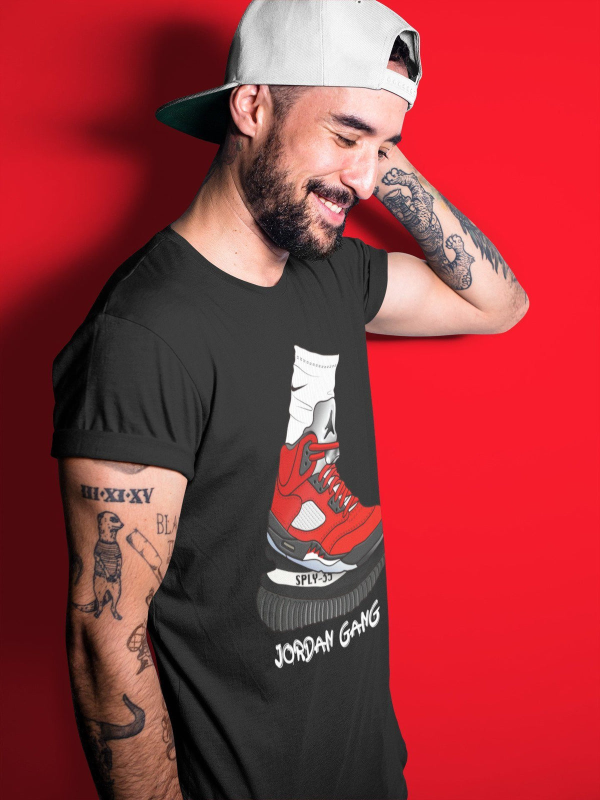 Jordan 5 Raging Bull Shirt To Match Jordans Jordan Gang Sneaker Tees Jordan 5 Raging Bull Drip Gear Zone Sneaker Matching Clothing Unisex Shirts