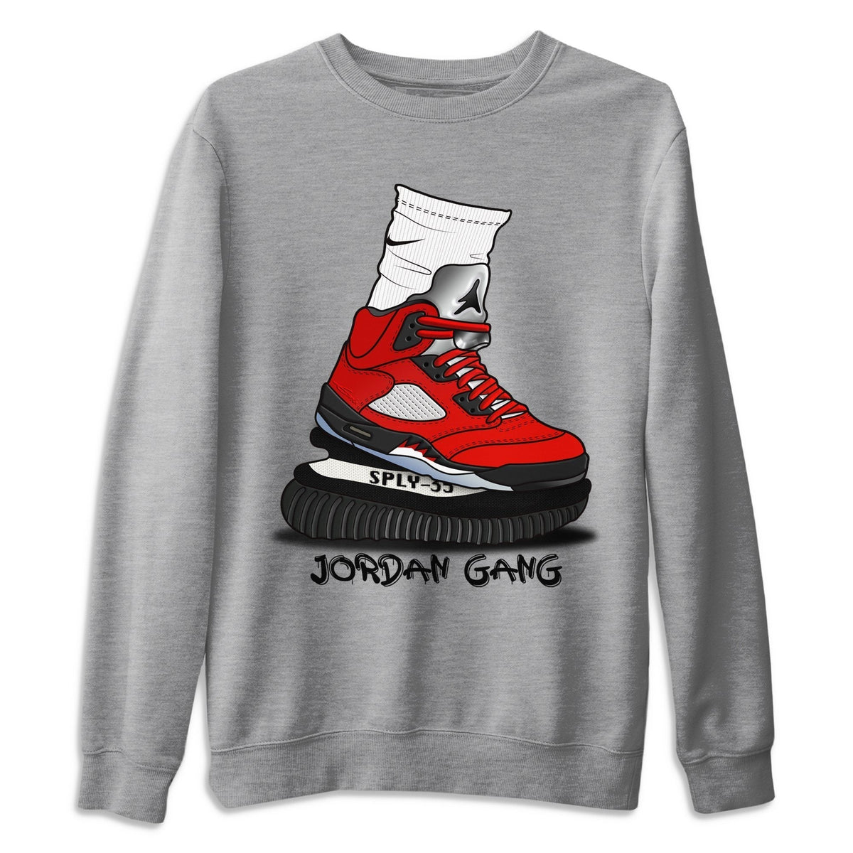 Jordan 5 Raging Bull Shirt To Match Jordans Jordan Gang Sneaker Tees Jordan 5 Raging Bull Drip Gear Zone Sneaker Matching Clothing Unisex Shirts