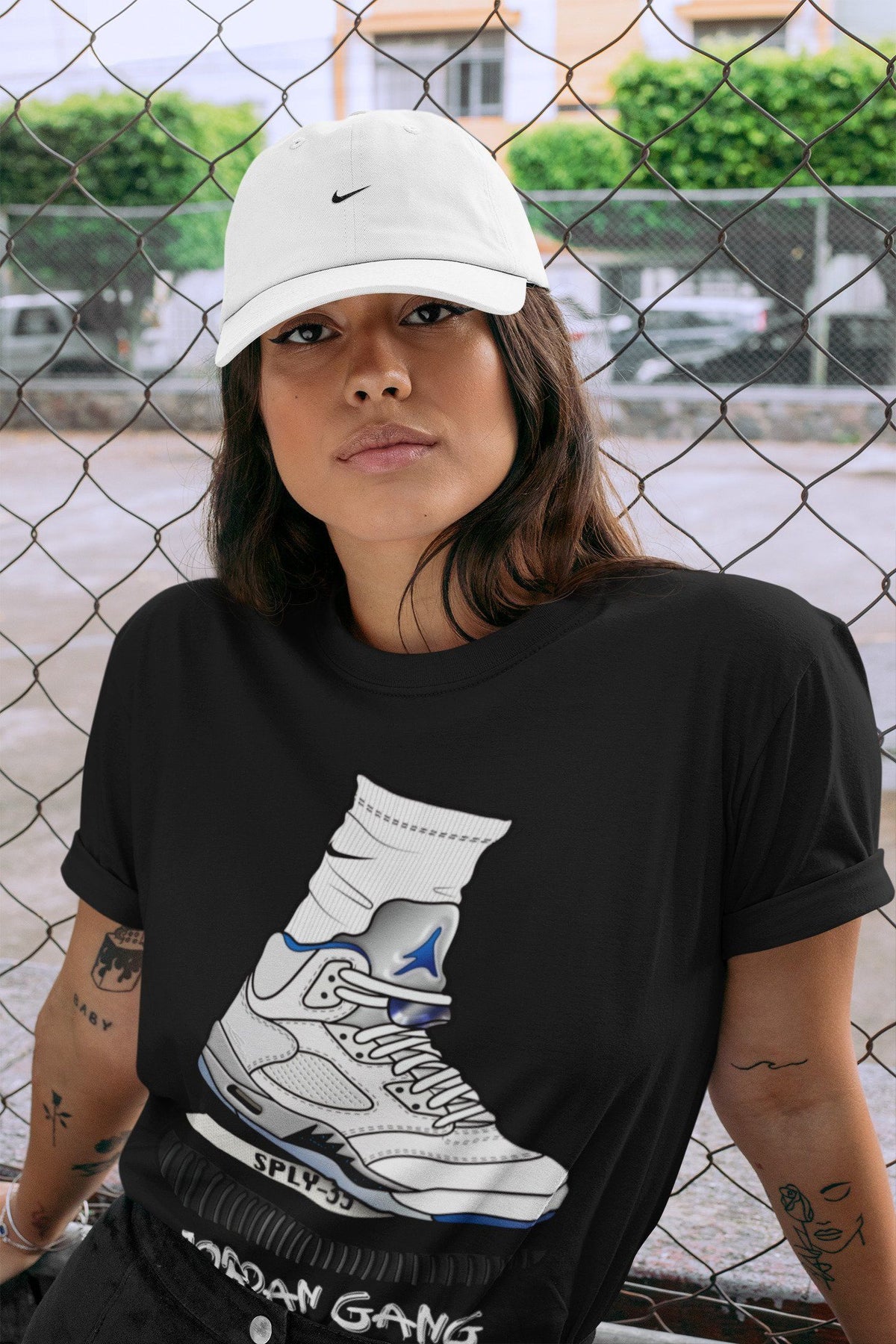 Jordan 5 Stealth Shirt To Match Jordans Jordan Gang Sneaker Tees Jordan 5 Stealth Drip Gear Zone Sneaker Matching Clothing Unisex Shirts