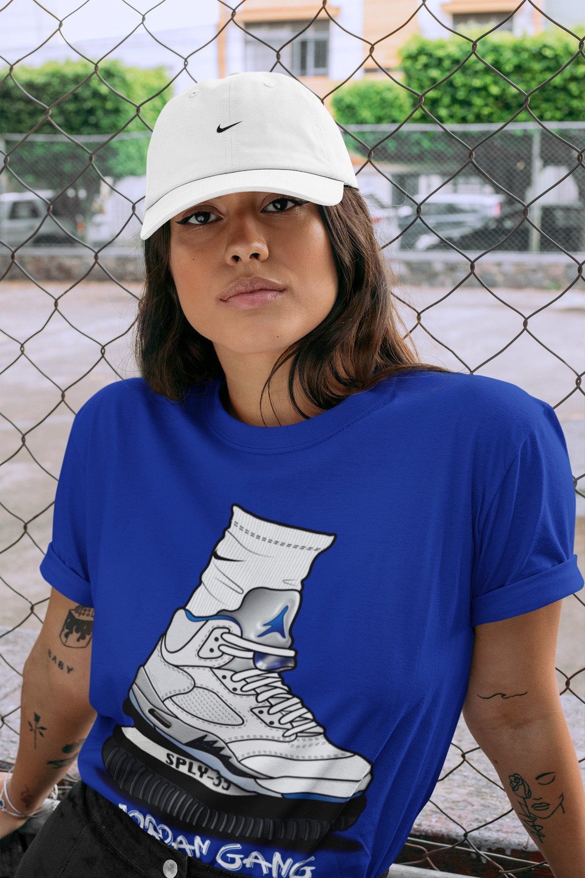 Jordan 5 Stealth Shirt To Match Jordans Jordan Gang Sneaker Tees Jordan 5 Stealth Drip Gear Zone Sneaker Matching Clothing Unisex Shirts