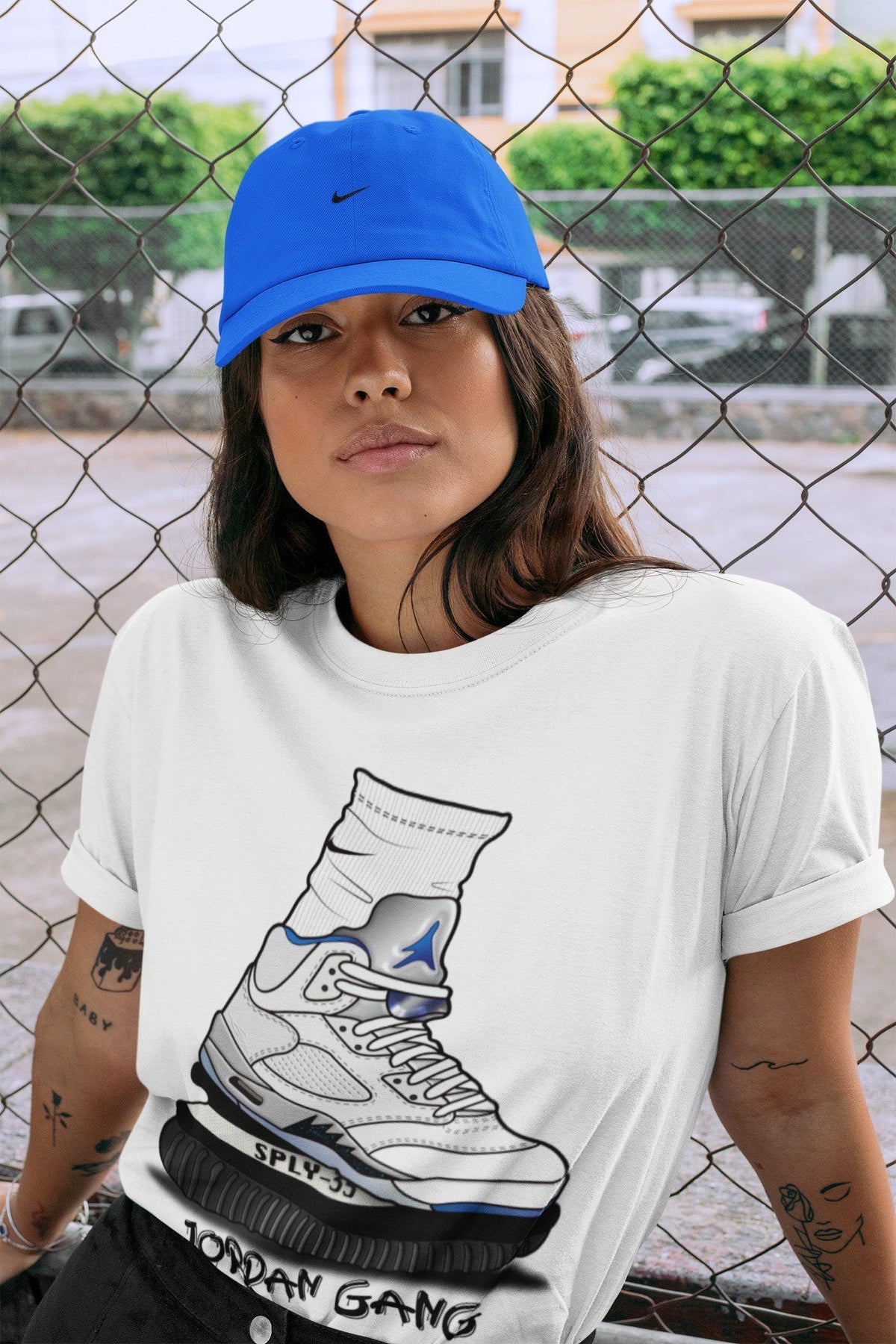 Jordan 5 Stealth Shirt To Match Jordans Jordan Gang Sneaker Tees Jordan 5 Stealth Drip Gear Zone Sneaker Matching Clothing Unisex Shirts