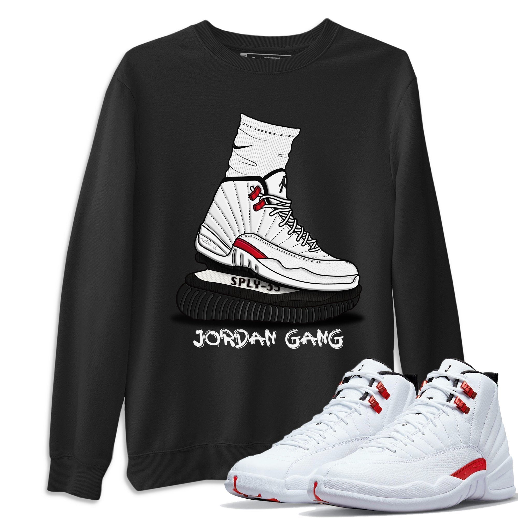 Jordan 12 Twist Shirt To Match Jordans Jordan Gang Sneaker Tees Jordan 12 Twist Drip Gear Zone Sneaker Matching Clothing Unisex Shirts