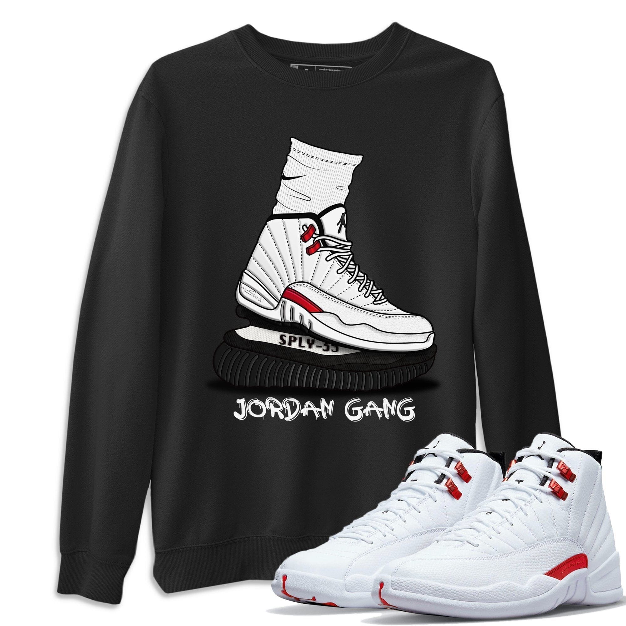 Jordan 12 Twist Shirt To Match Jordans Jordan Gang Sneaker Tees Jordan 12 Twist Drip Gear Zone Sneaker Matching Clothing Unisex Shirts