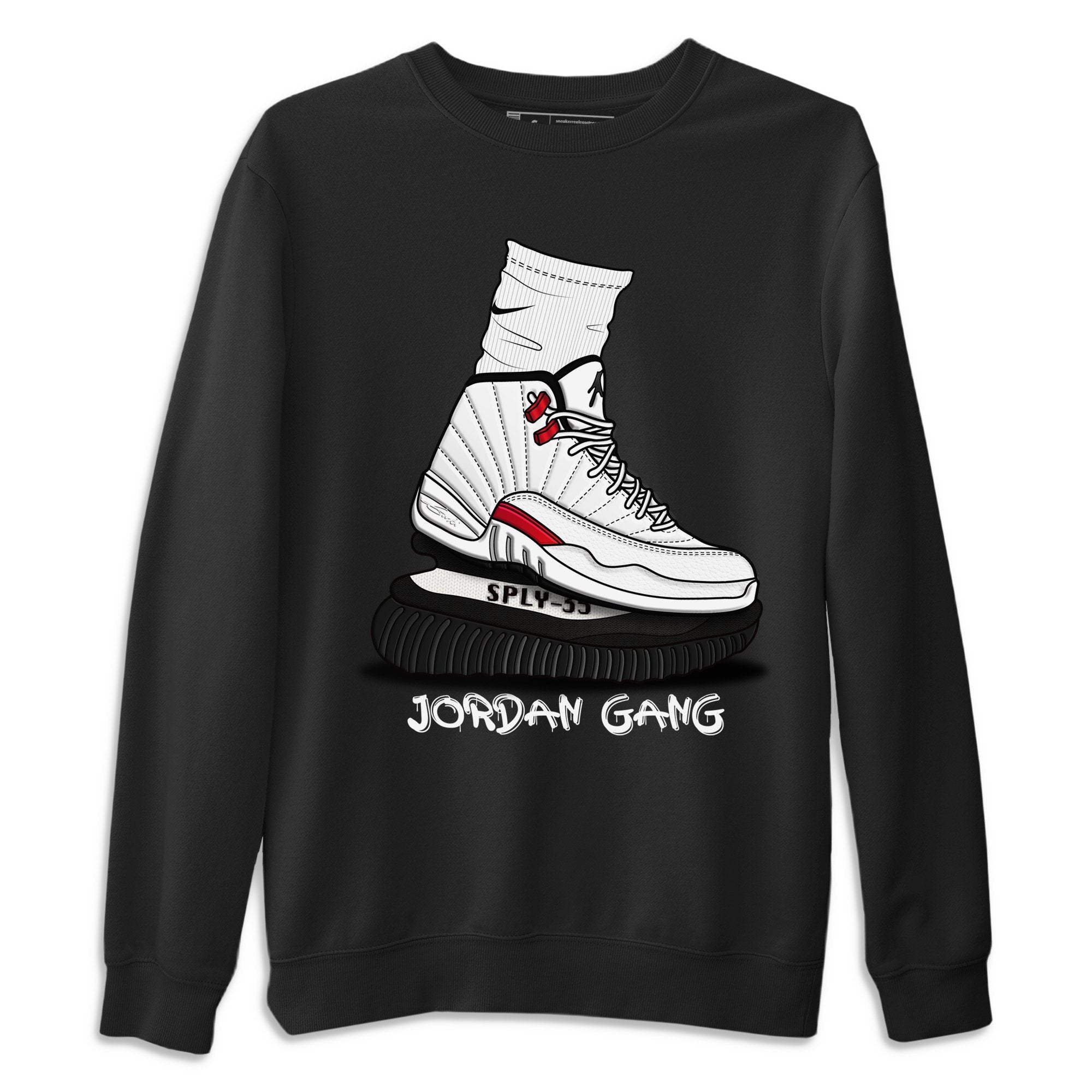 Jordan 12 Twist Shirt To Match Jordans Jordan Gang Sneaker Tees Jordan 12 Twist Drip Gear Zone Sneaker Matching Clothing Unisex Shirts