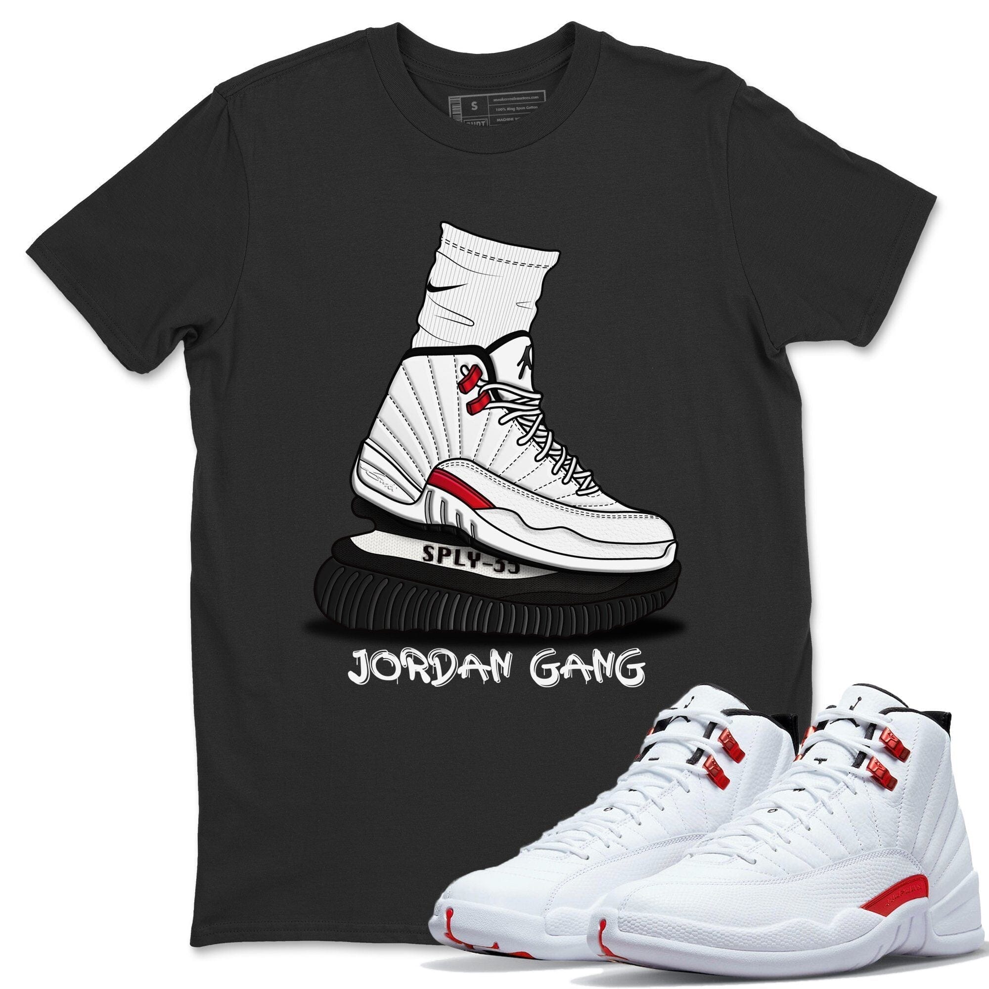 Jordan 12 Twist Shirt To Match Jordans Jordan Gang Sneaker Tees Jordan 12 Twist Drip Gear Zone Sneaker Matching Clothing Unisex Shirts