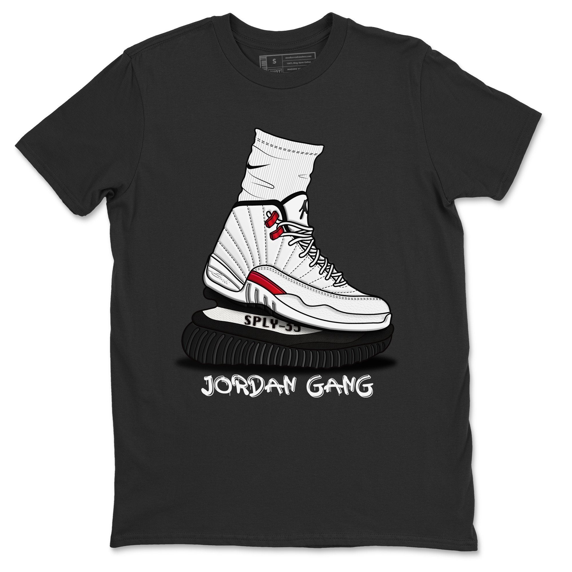 Jordan 12 Twist Shirt To Match Jordans Jordan Gang Sneaker Tees Jordan 12 Twist Drip Gear Zone Sneaker Matching Clothing Unisex Shirts