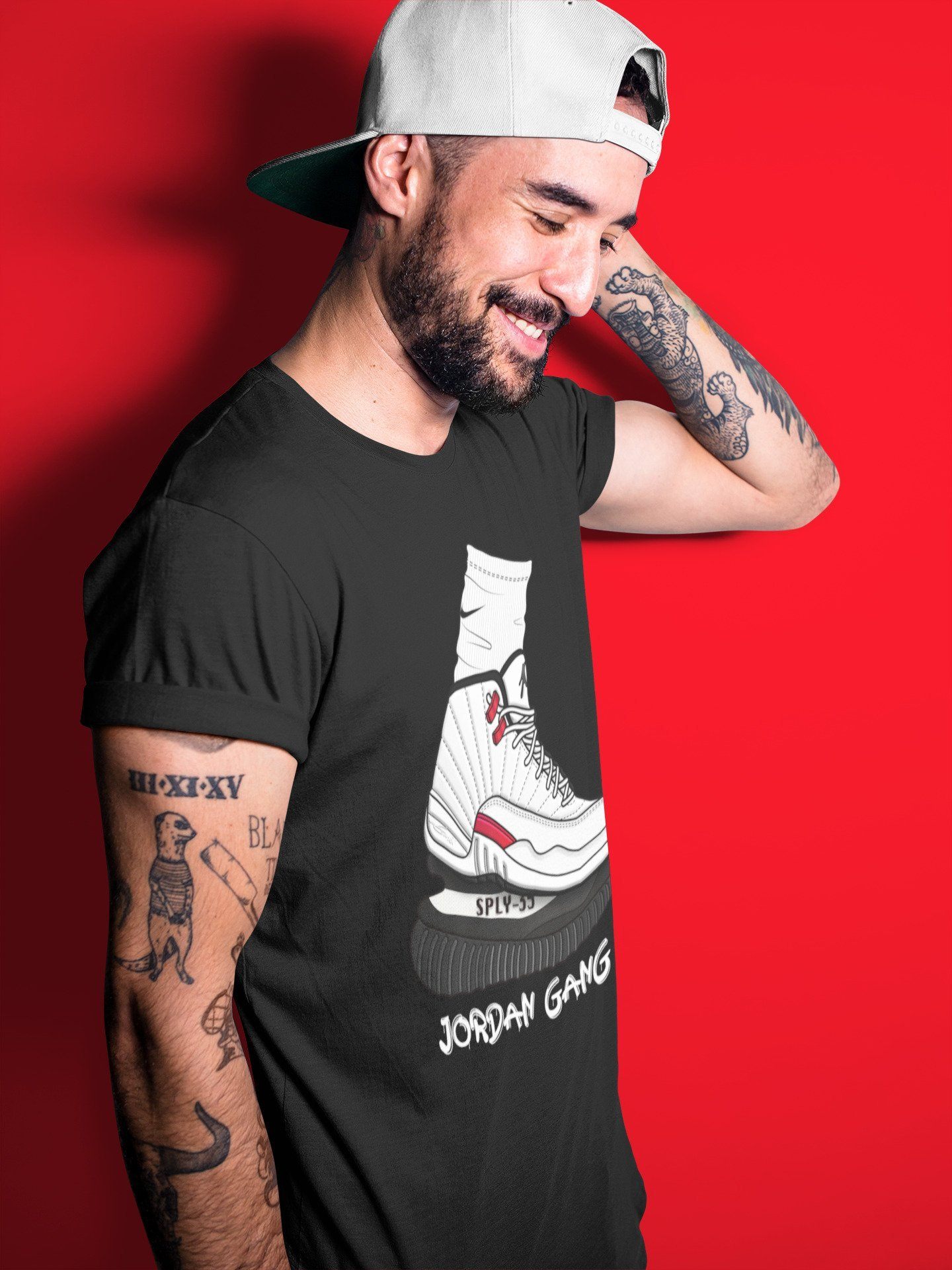 Jordan 12 Twist Shirt To Match Jordans Jordan Gang Sneaker Tees Jordan 12 Twist Drip Gear Zone Sneaker Matching Clothing Unisex Shirts