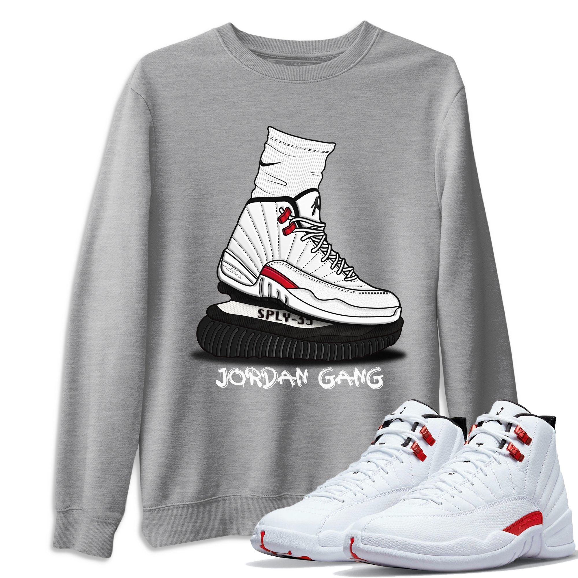 Jordan 12 Twist Shirt To Match Jordans Jordan Gang Sneaker Tees Jordan 12 Twist Drip Gear Zone Sneaker Matching Clothing Unisex Shirts