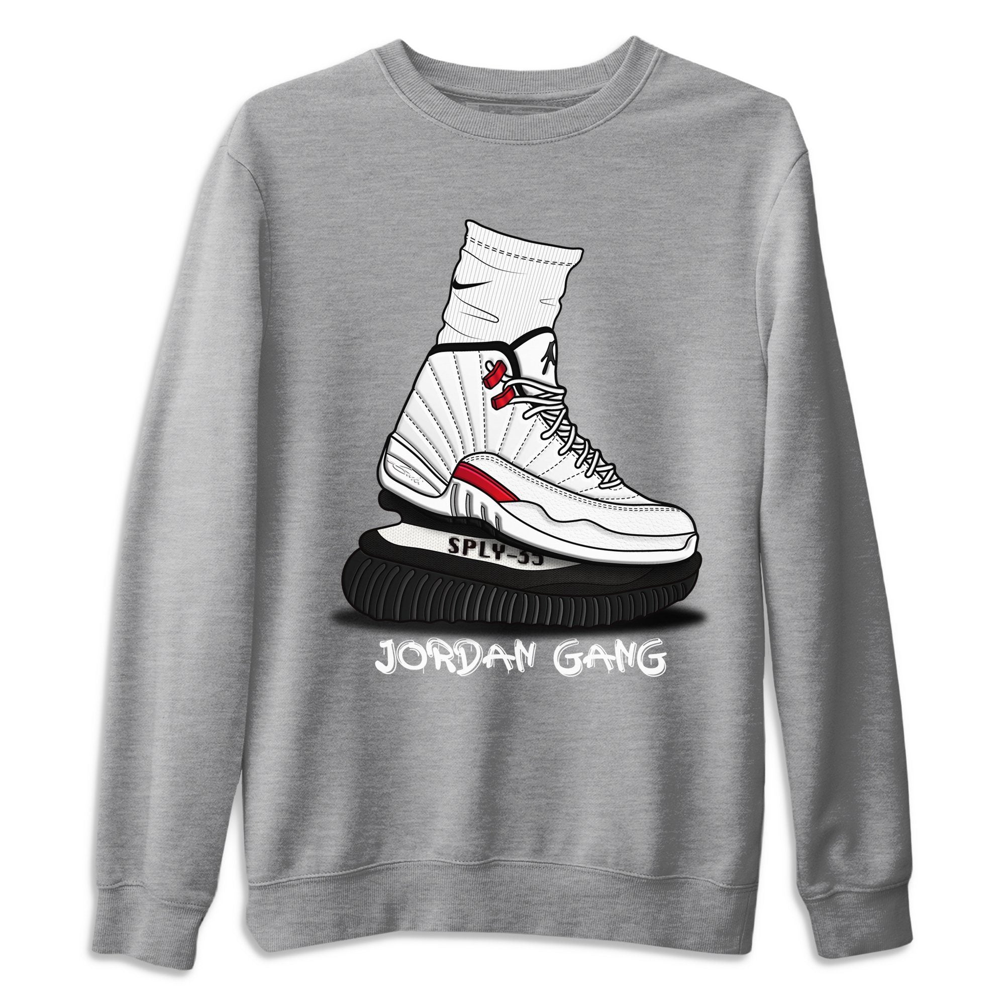 Jordan 12 Twist Shirt To Match Jordans Jordan Gang Sneaker Tees Jordan 12 Twist Drip Gear Zone Sneaker Matching Clothing Unisex Shirts