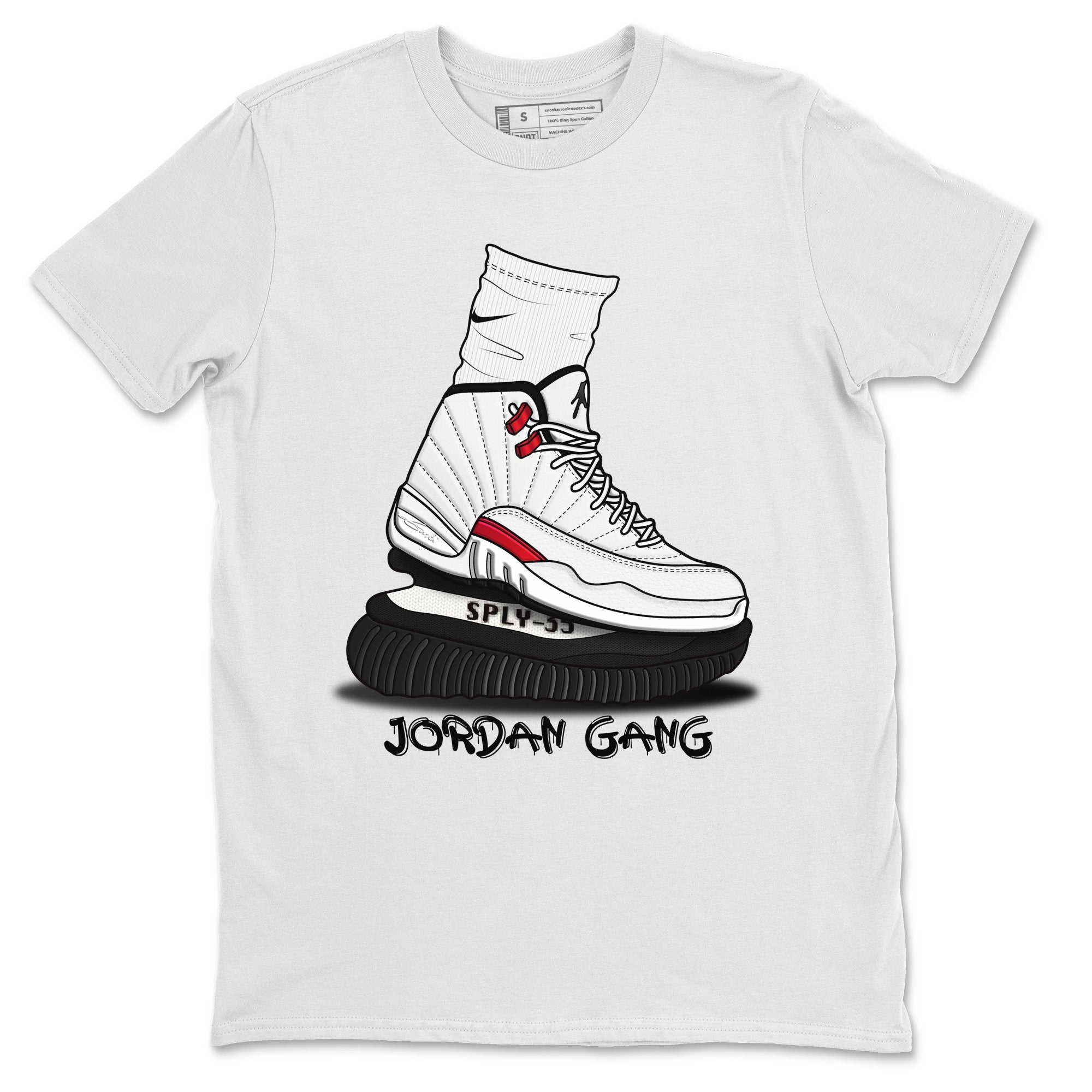 Jordan 12 Twist Shirt To Match Jordans Jordan Gang Sneaker Tees Jordan 12 Twist Drip Gear Zone Sneaker Matching Clothing Unisex Shirts