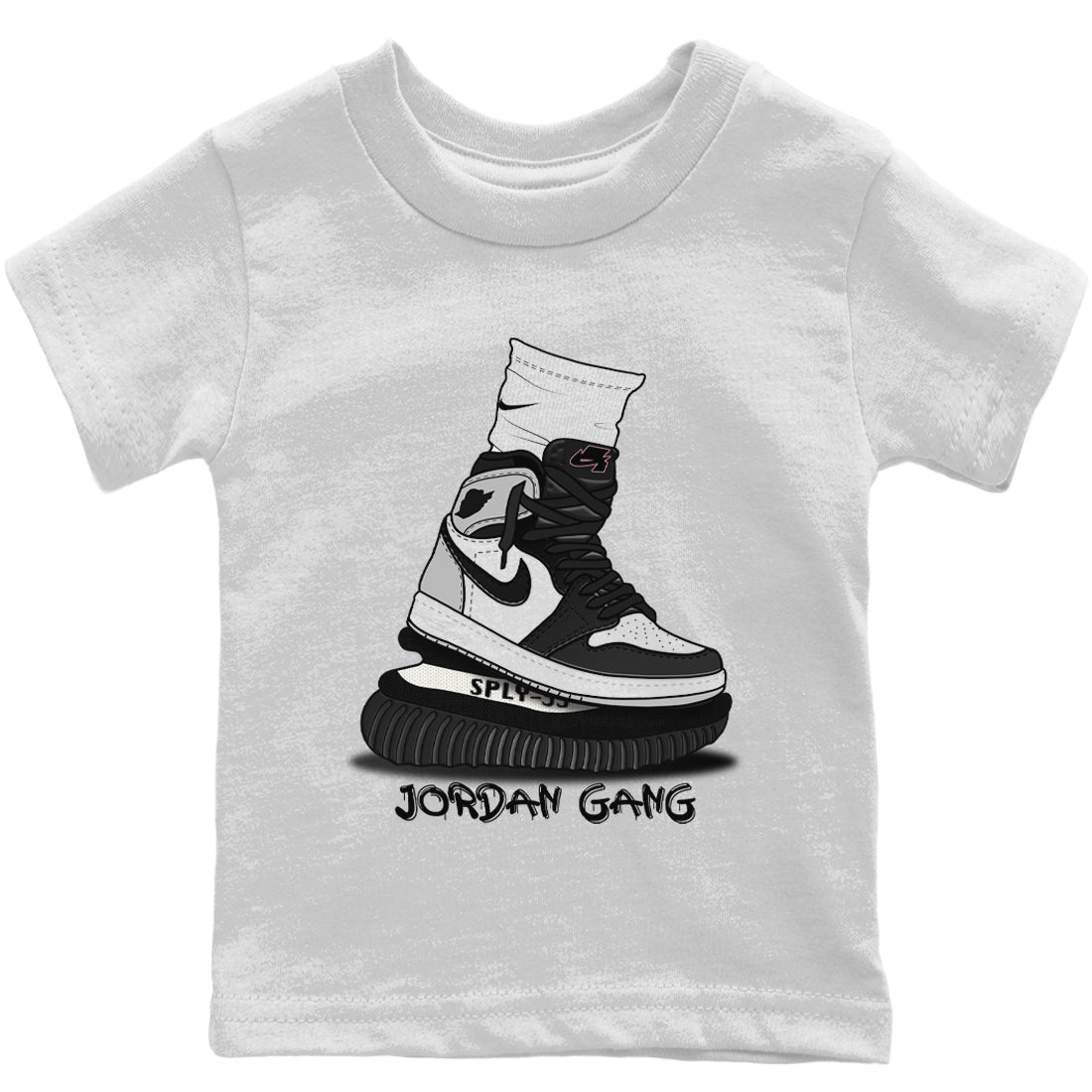 Jordan 1 Stage Haze Sneaker Matching T-Shirt Jordan Gang Sneaker Tees Jordan 1 Stage Haze Sneaker Release Tees Kids Shirts