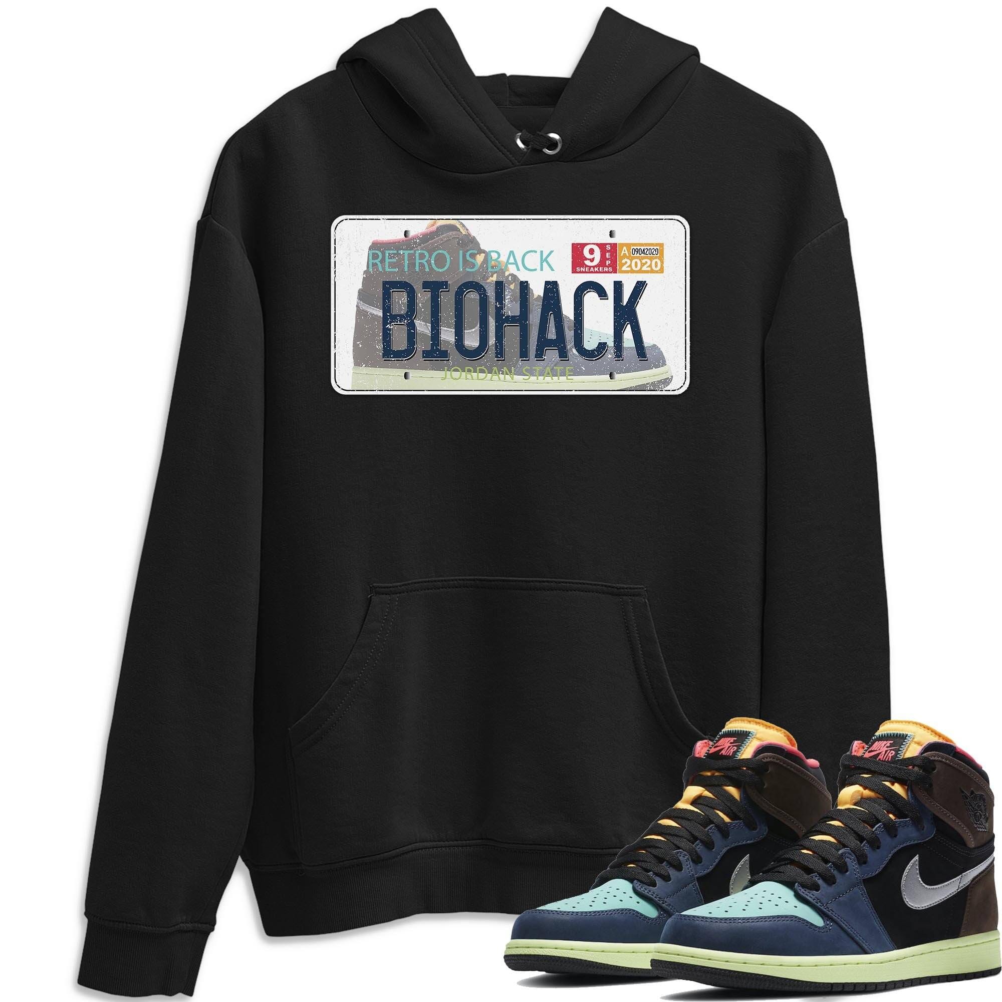Jordan 1 Bio Hack Sneaker Match Tees Jordan Plate Sneaker Tees Jordan 1 Bio Hack Jordan to match sneaker T-Shirt Crew Neck Shirts